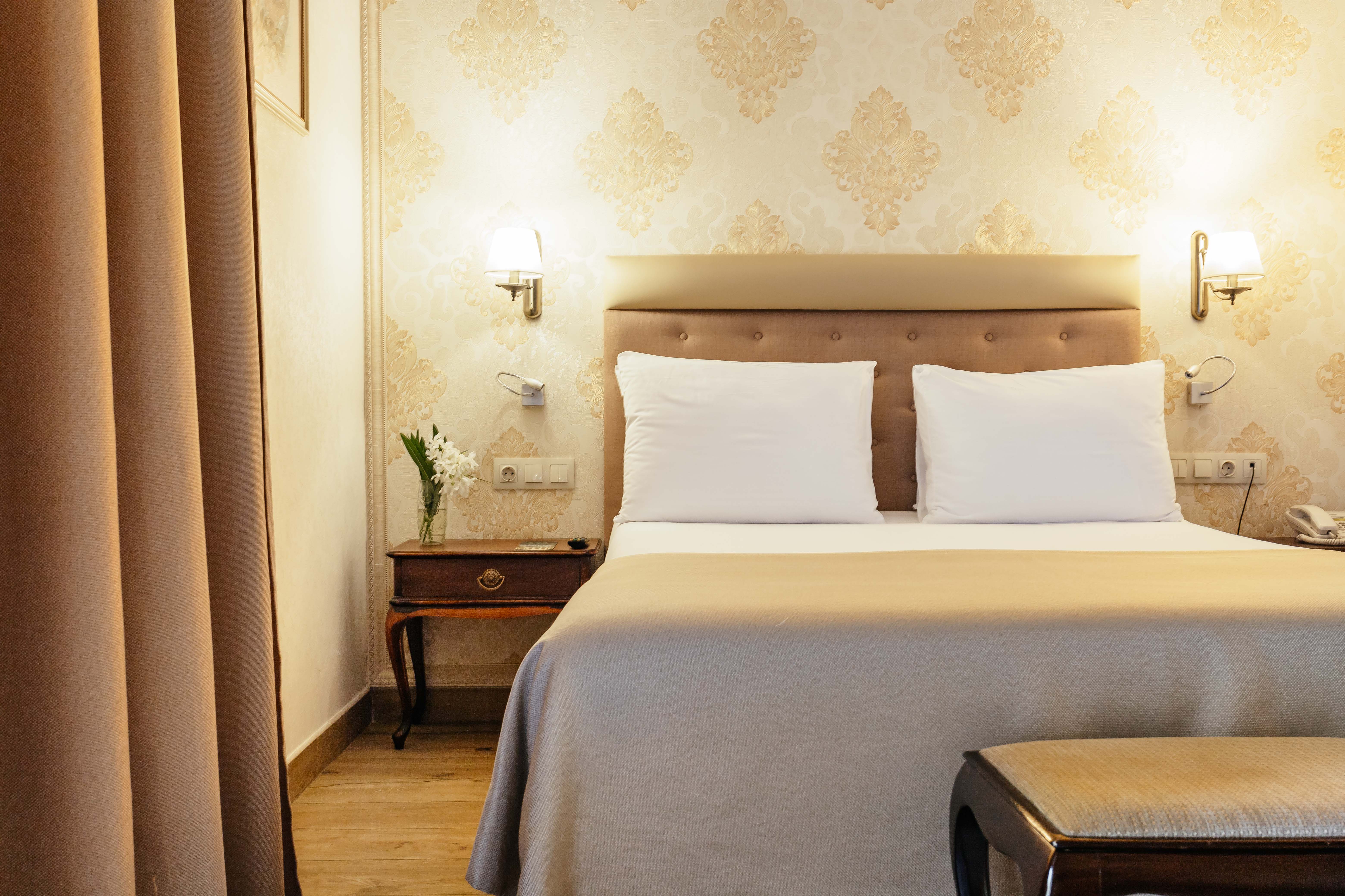 Стандарт с балконом вид на парк/горы.Главный корпус 5*