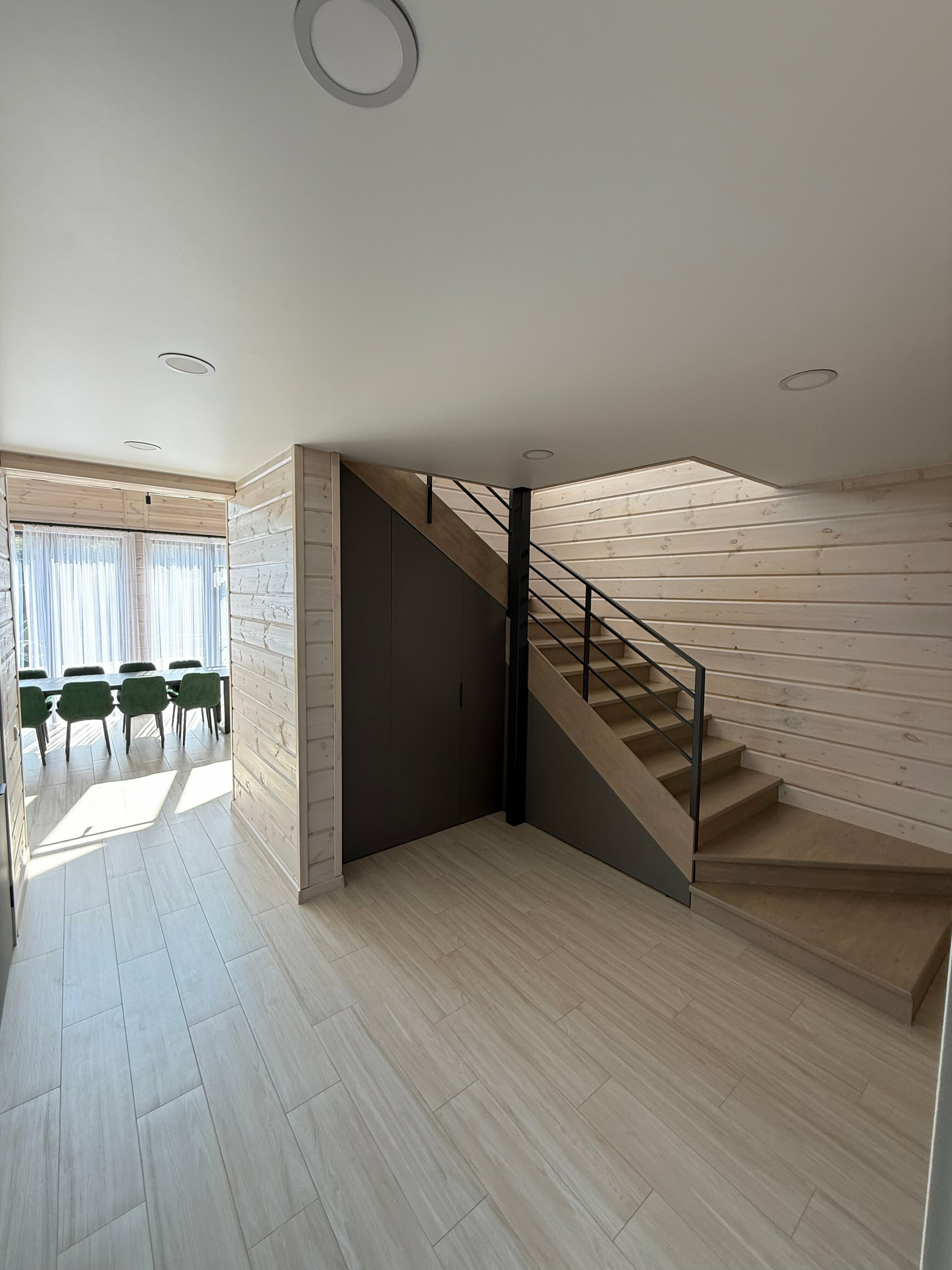 Коттедж с видом на озеро