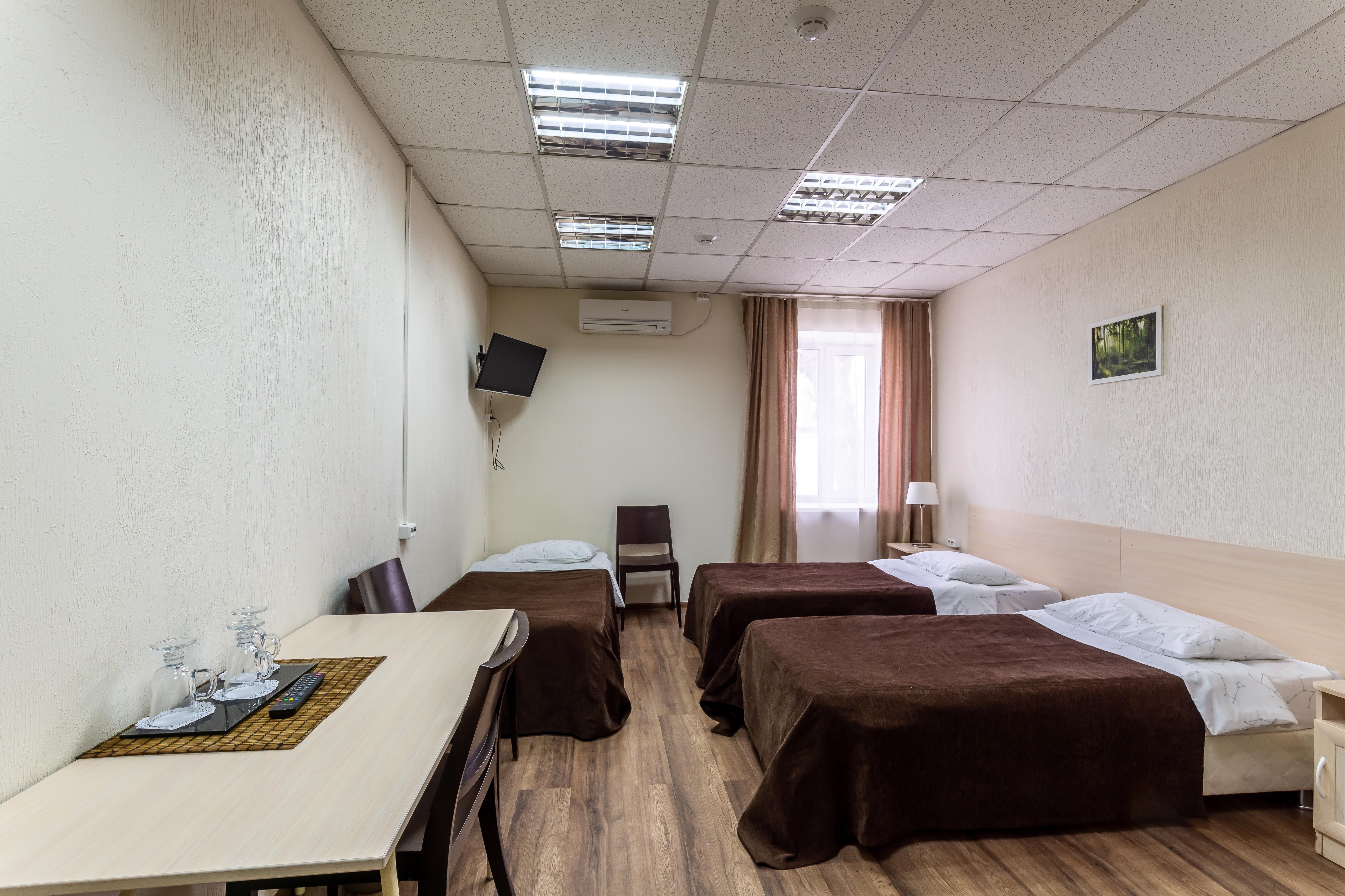 Стандартный трехместный номер