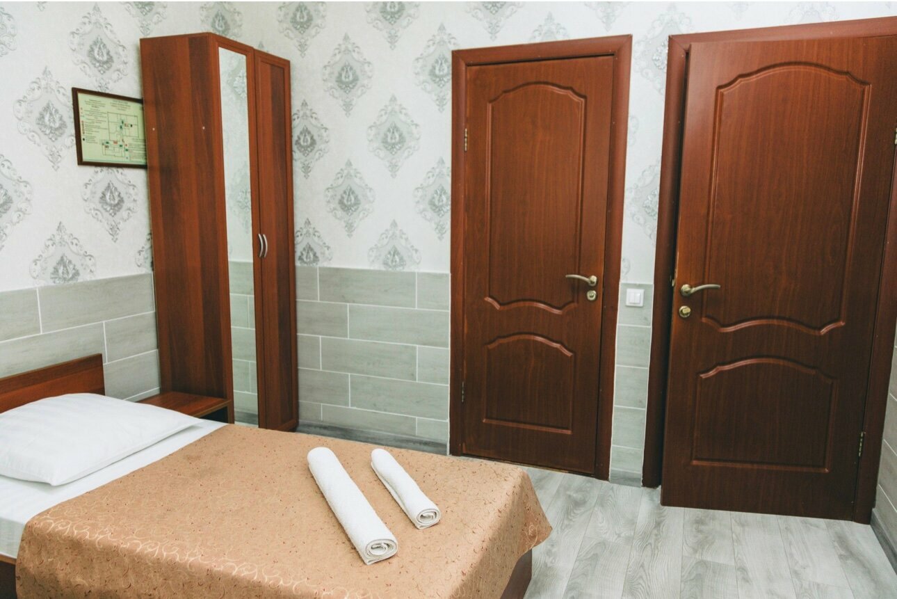 Двухместный номер с 2 двуспальными кроватями