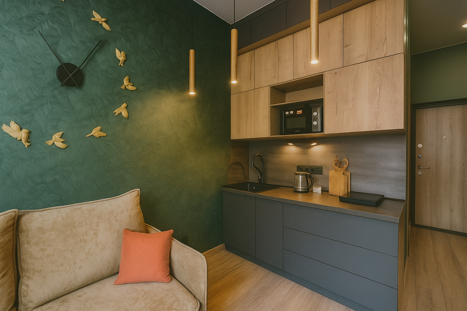 Комфорт Полуторный Диван Мини