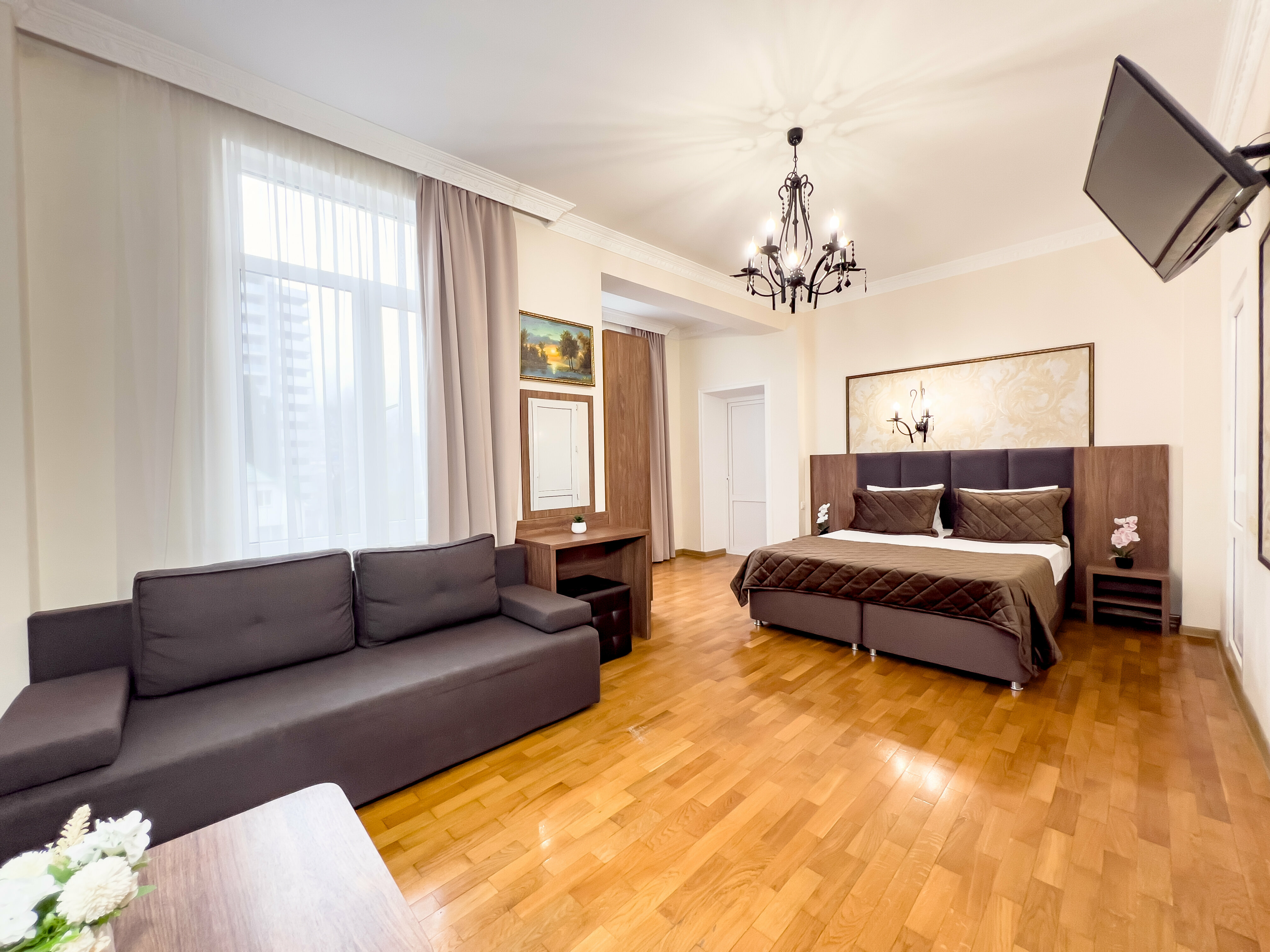 Семейный номер Делюкс