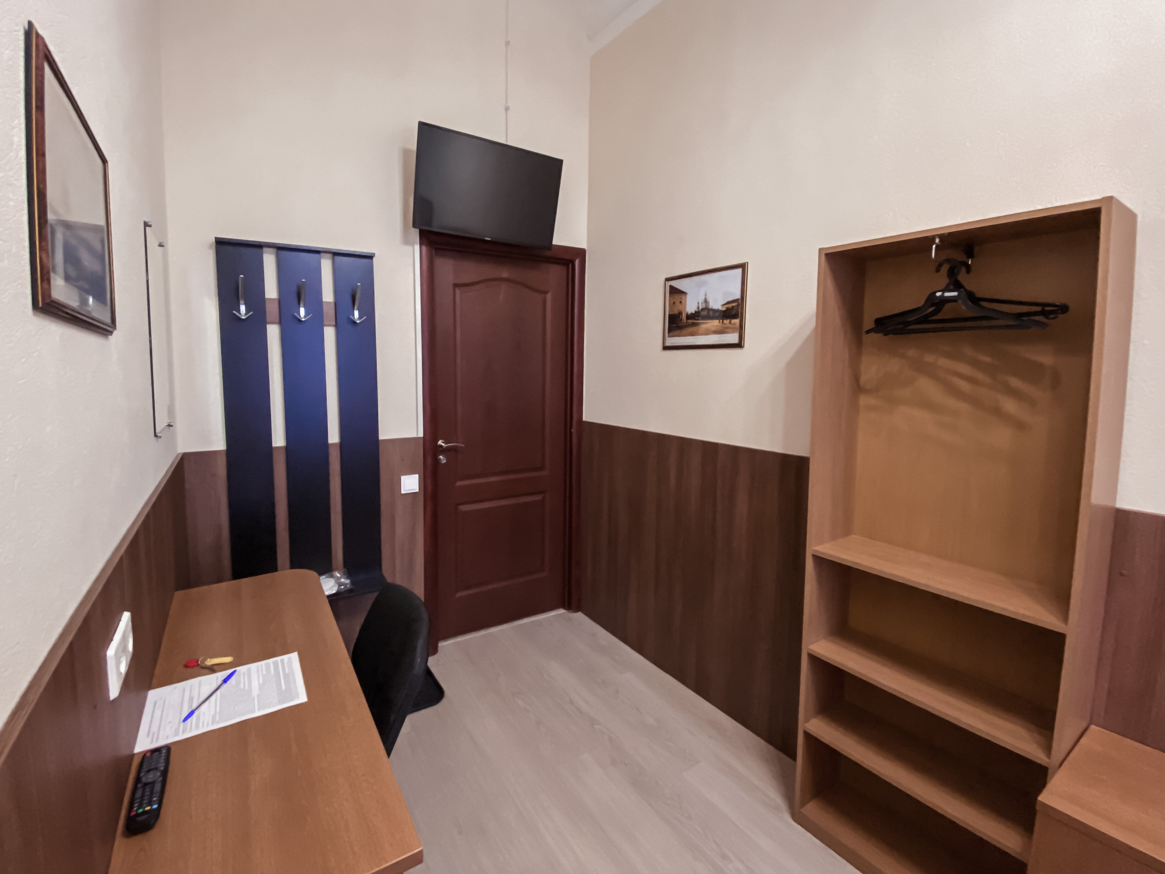 Апартаменты с общей ванной комнатой