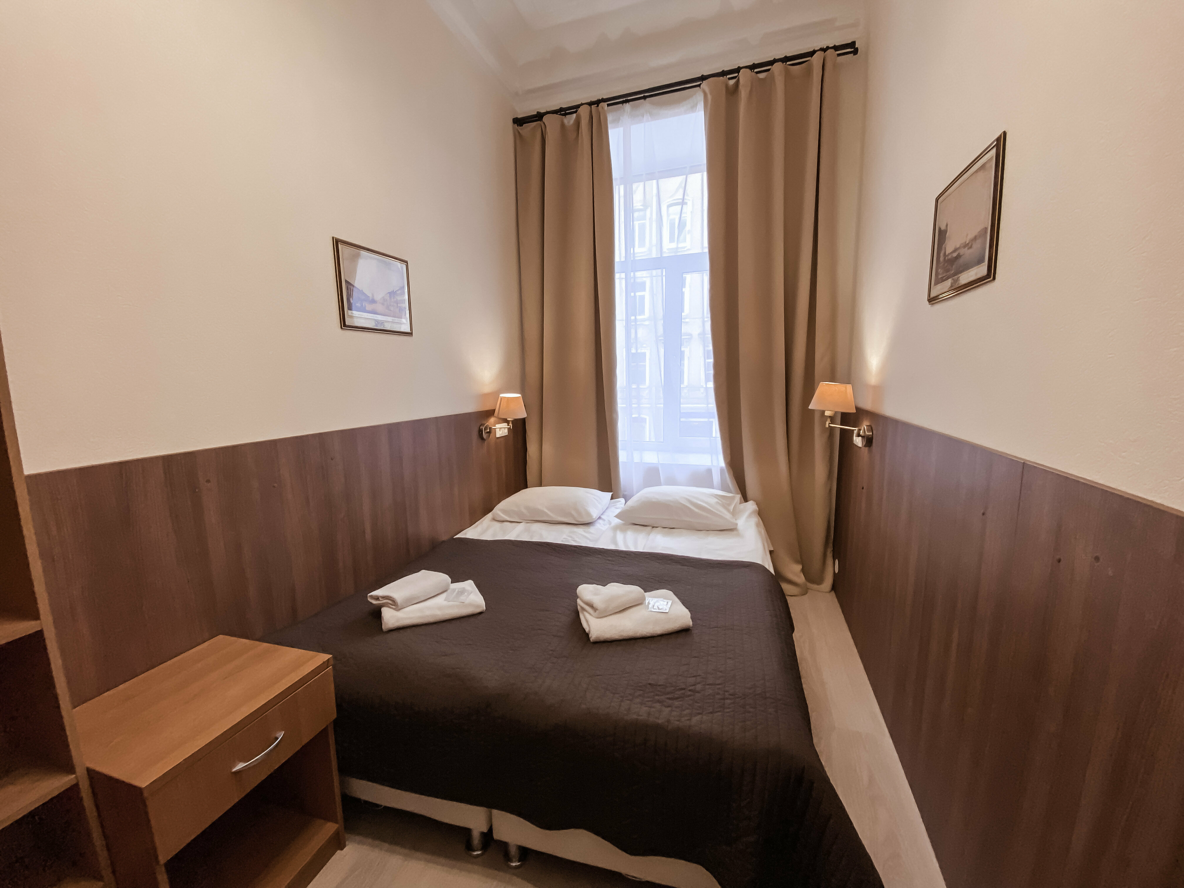 Апартаменты с общей ванной комнатой