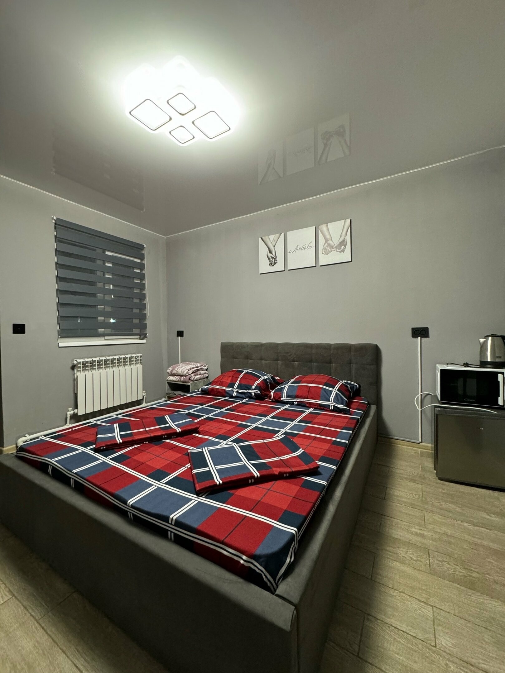 Двухместный номер с 2 двуспальными кроватями