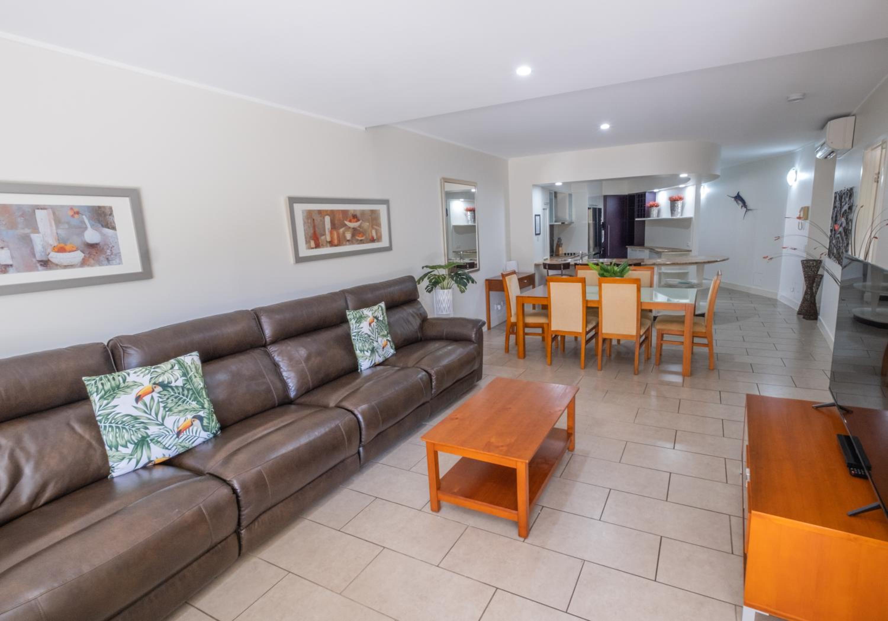 2 Bedroom Pool Access