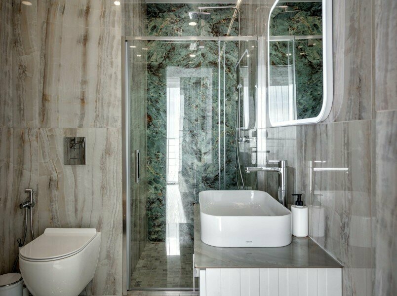 201 Апартаменты King Size с видом на море в современном Жилом Комплексе