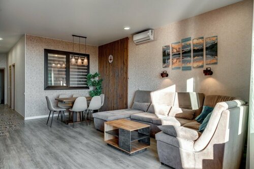 Апартаменты с видом на море в Фамилия Делюкс