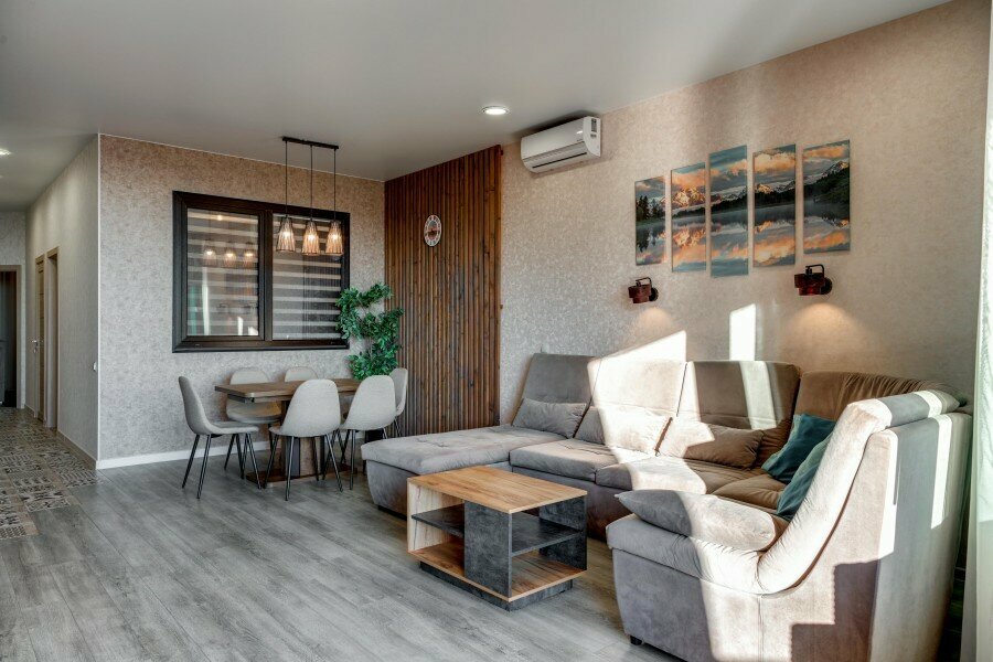 Апартаменты с видом на море