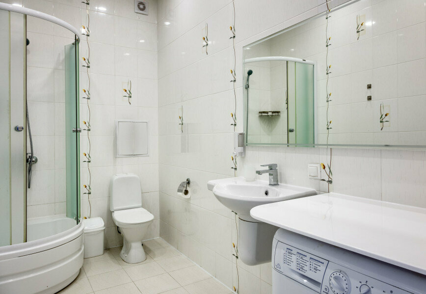 38  Современные апартамент жилом комплексе