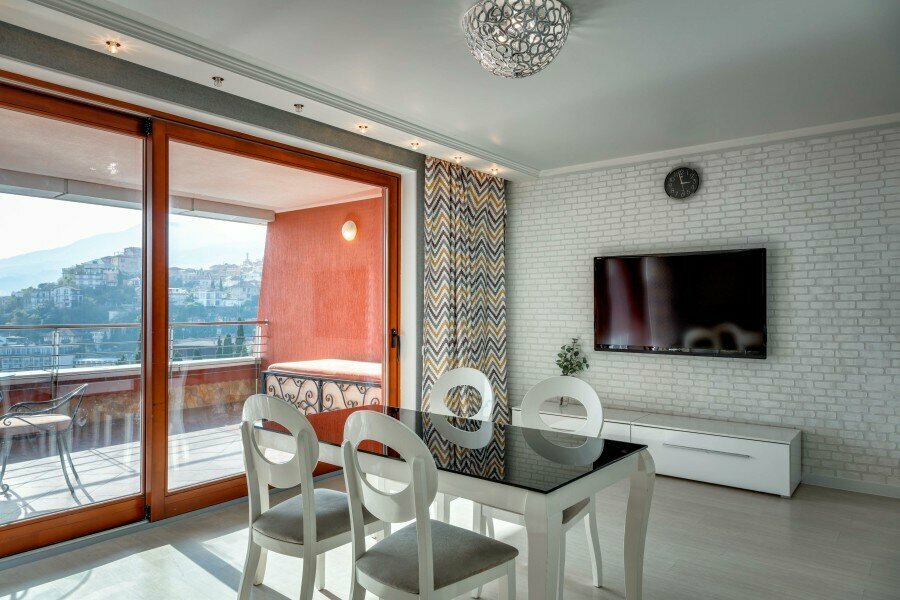 101   Улучшенные Апартаменты с тремя спальнями и видом на море