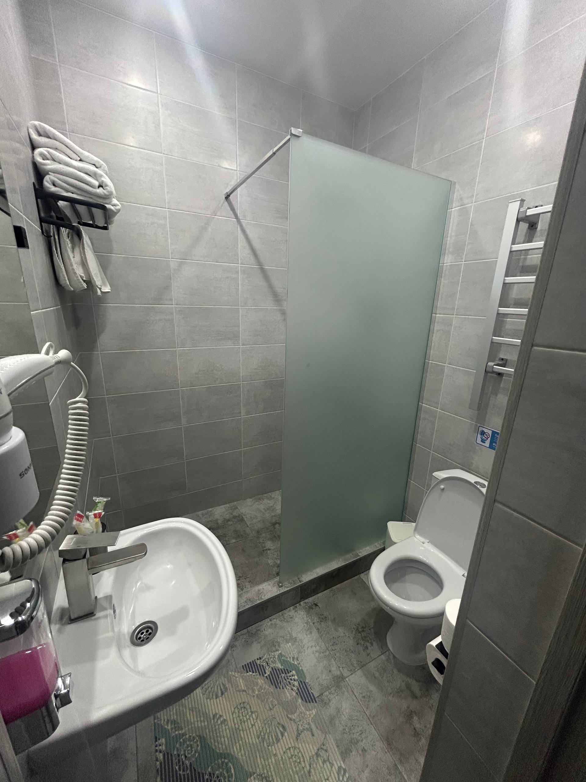 Улучшенный трехместный номер