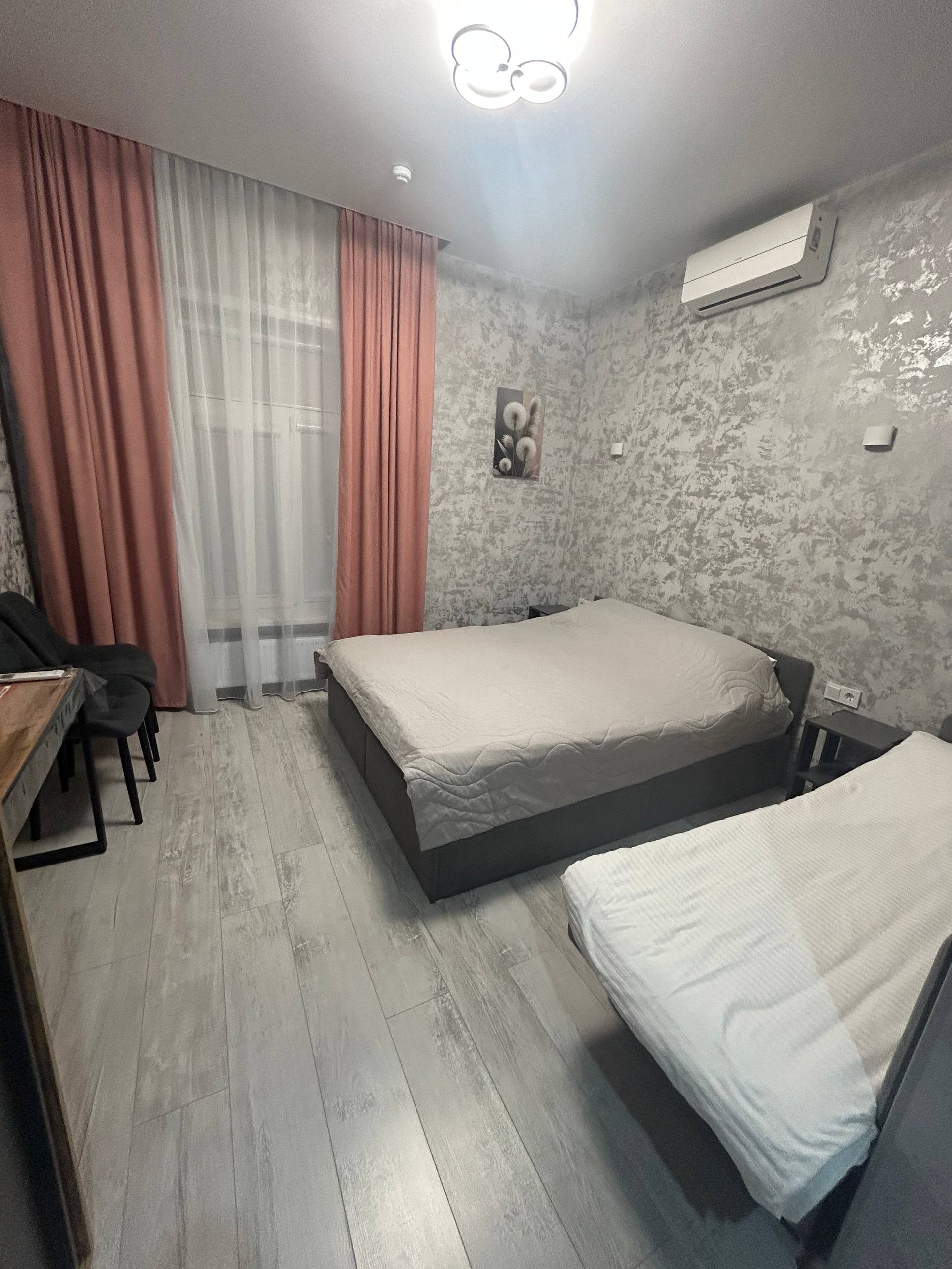 Улучшенный трехместный номер