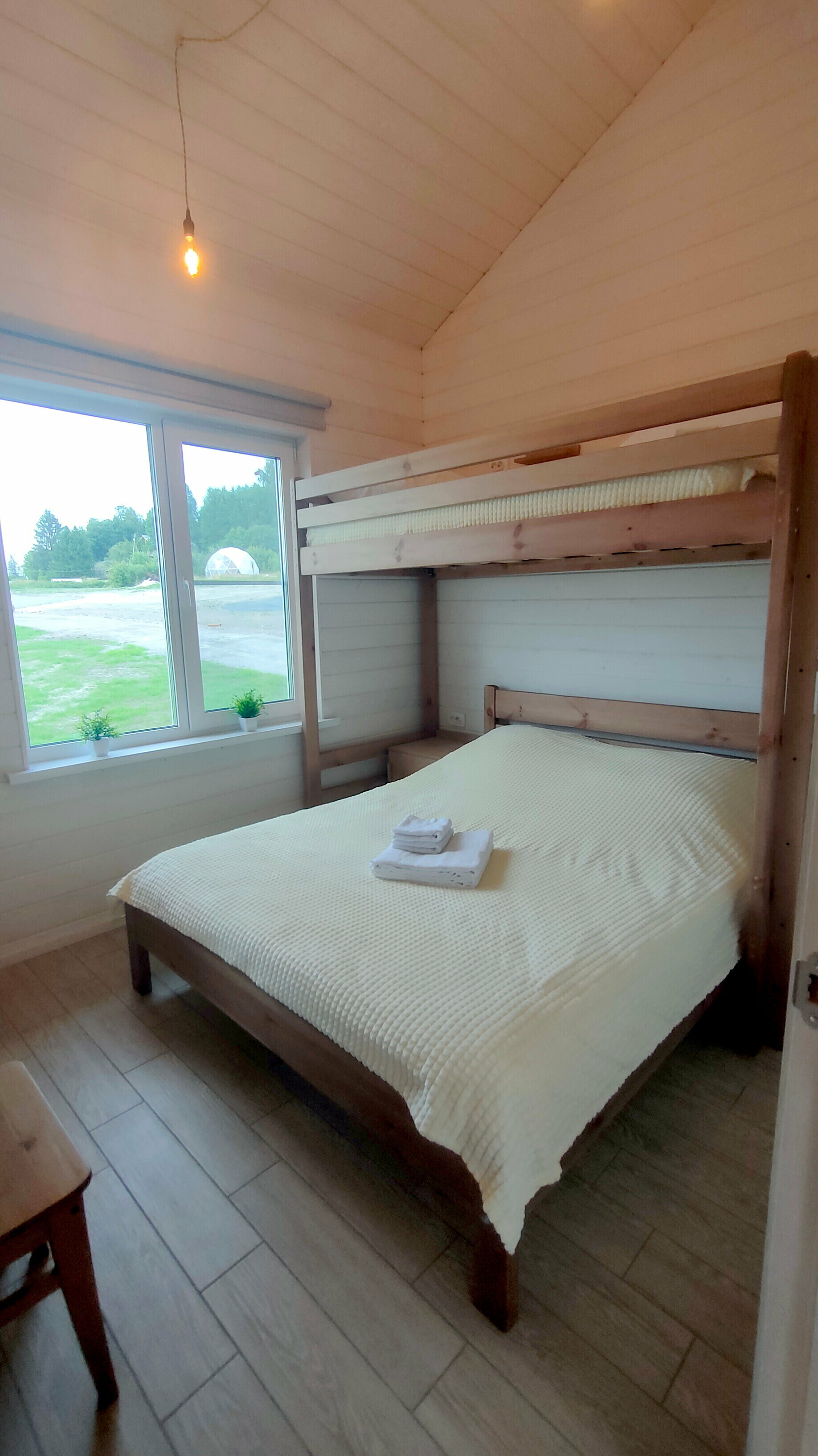 Мятный дом с сауной 70м2