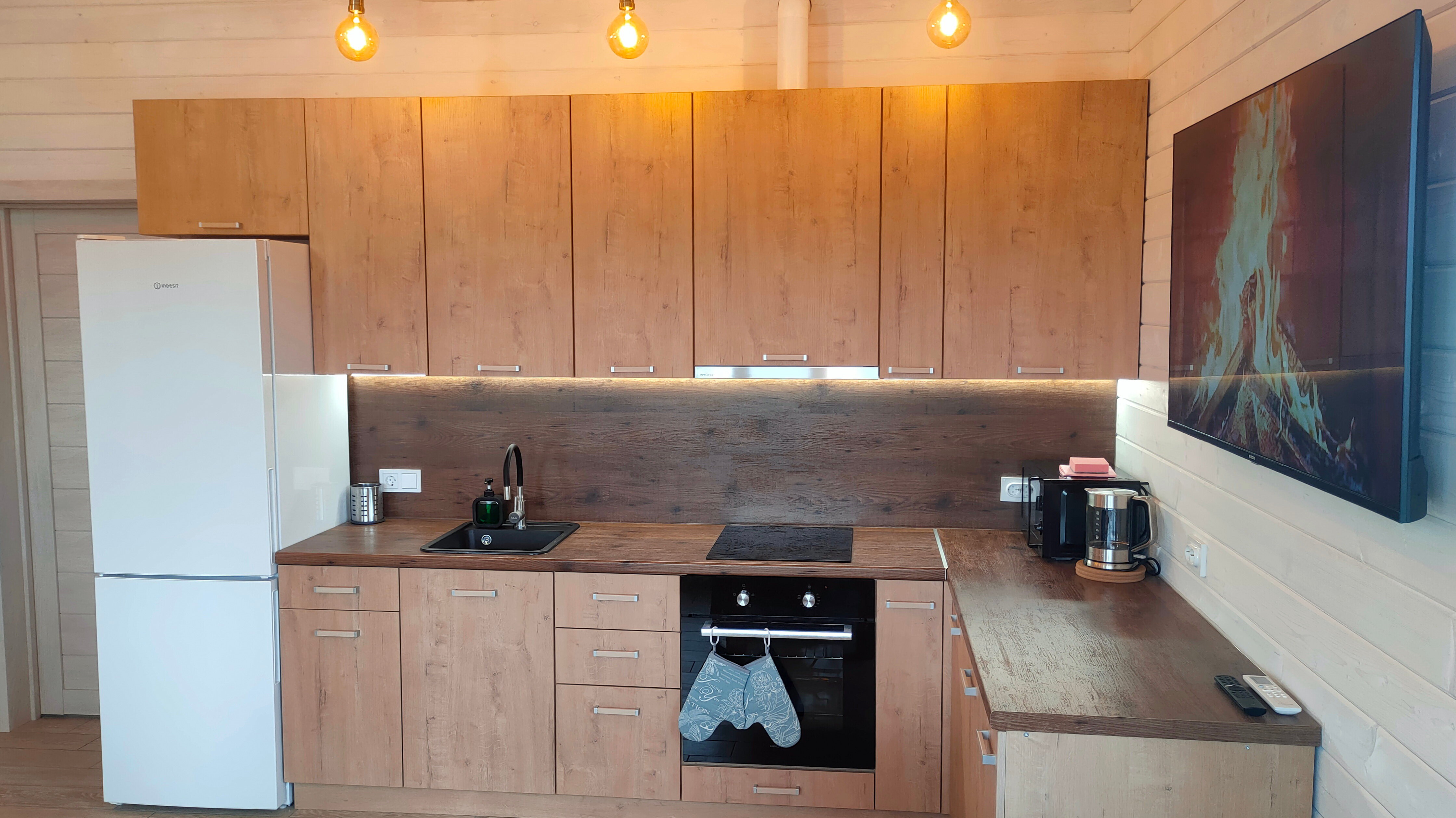 Мятный дом с сауной 70м2