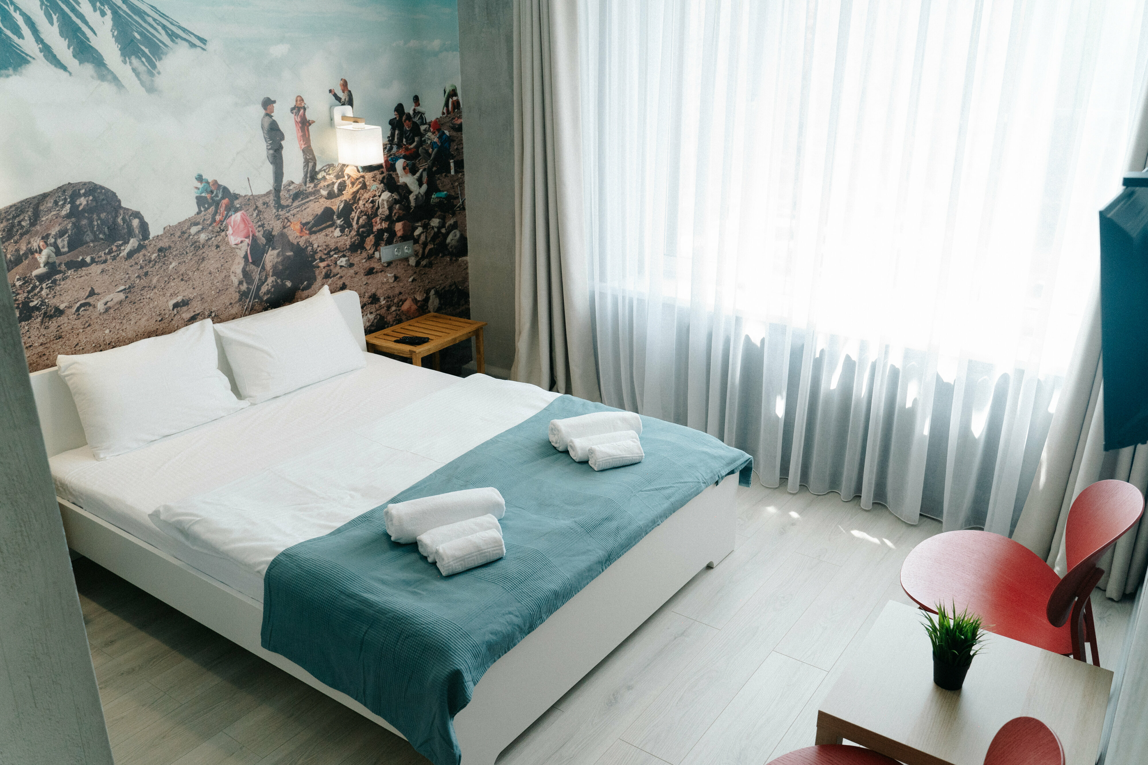 Люкс с 2 спальнями