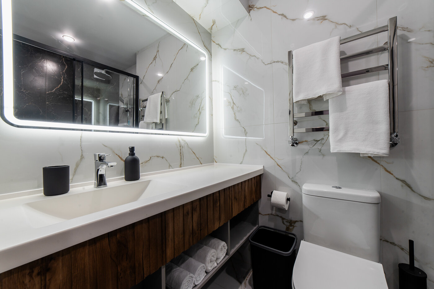 Улучшенный номер с кроватью размера «king-size»