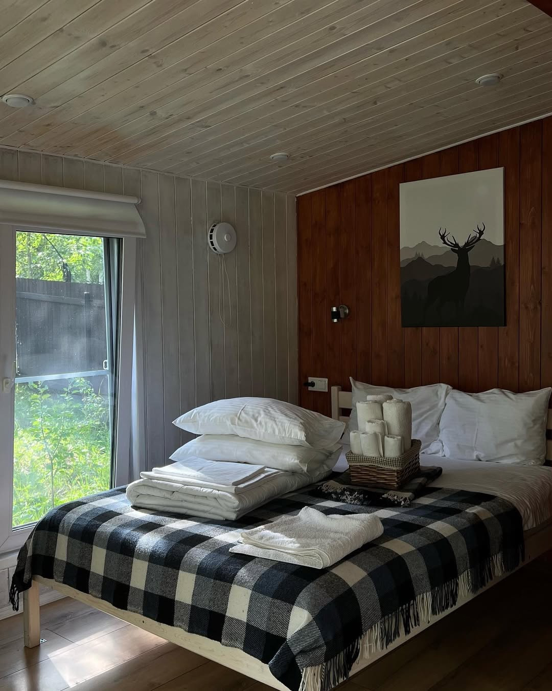 Дом с видом на лес