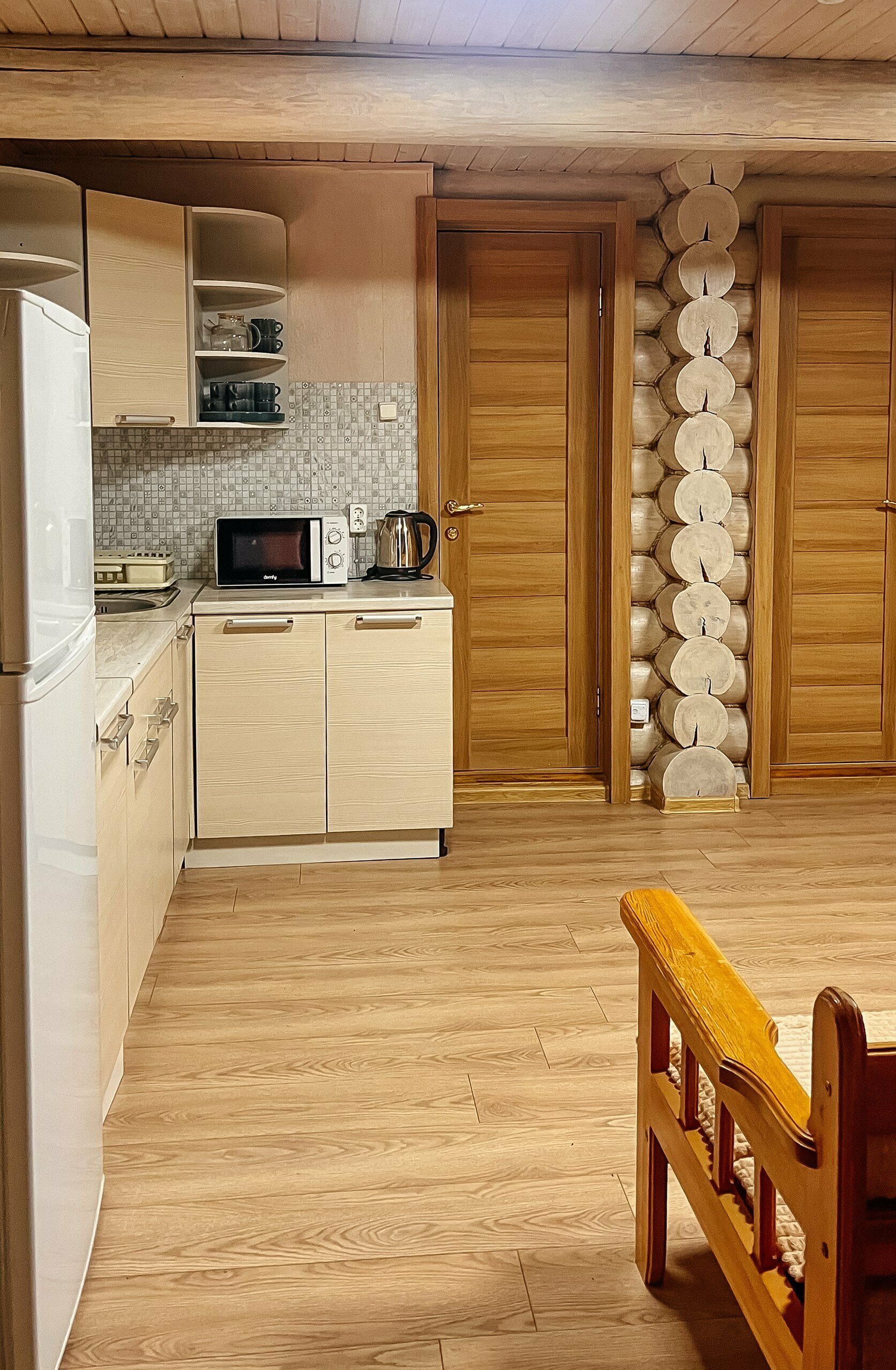 Рубленный дом на 9 человек