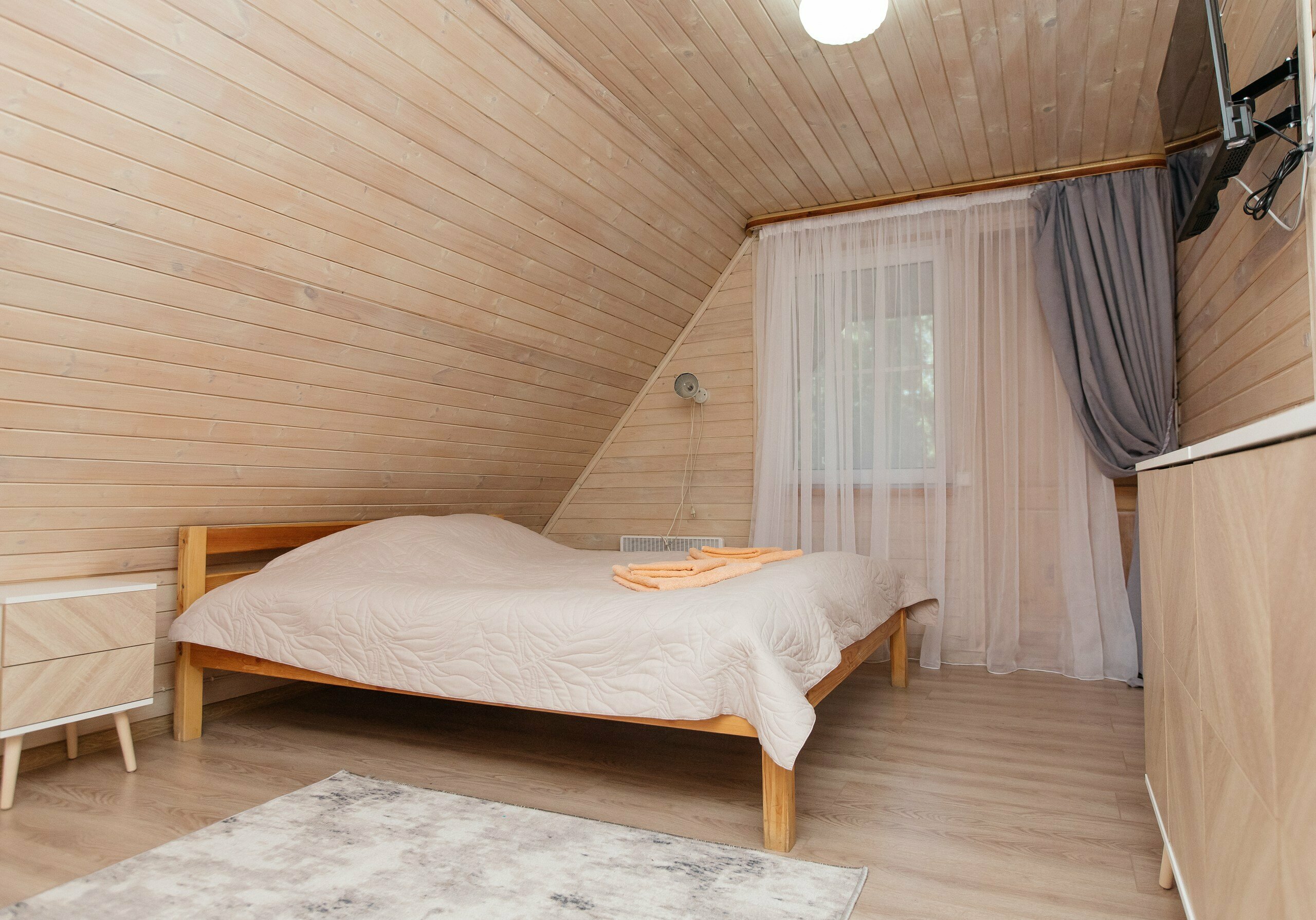 Рубленный дом на 9 человек