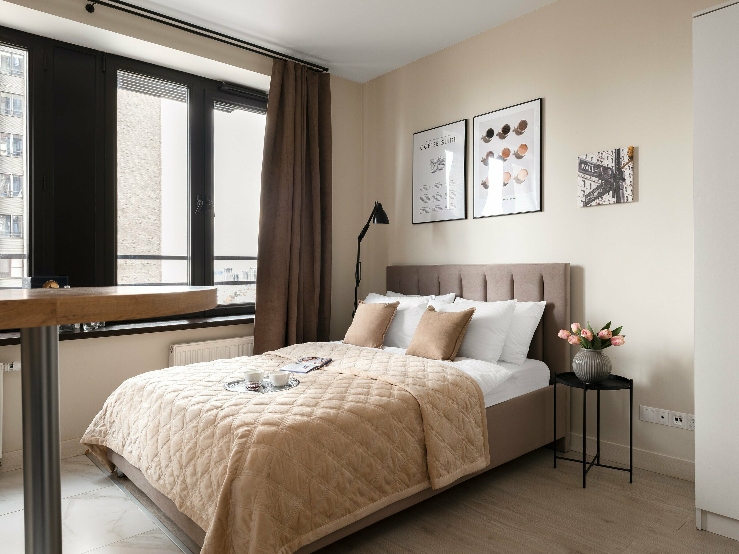 Orient - 2х местные делюкс апартаменты в "Савеловский-Сити" (23 этаж)