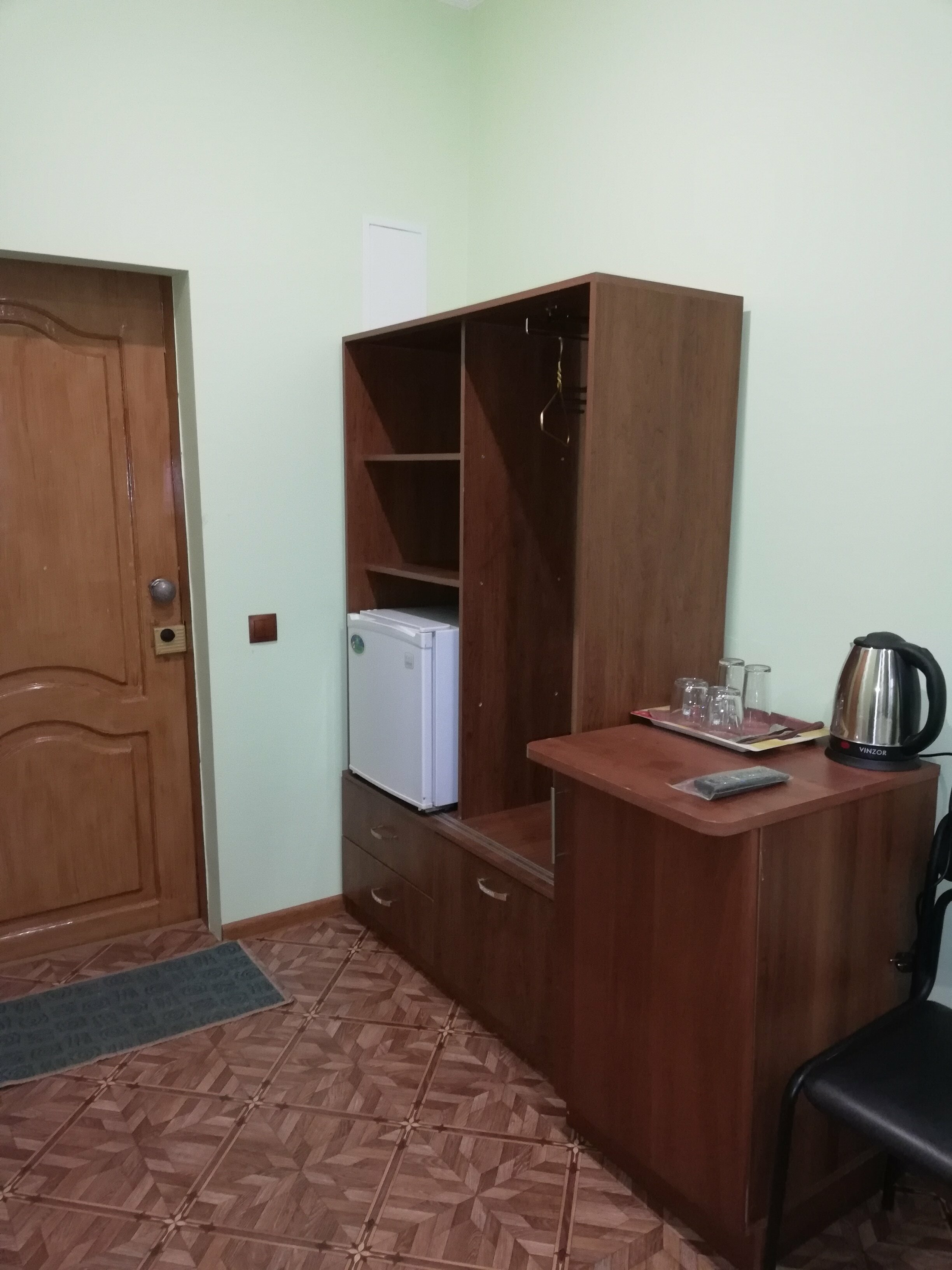 Улучшенный двухместный номер с 1 кроватью