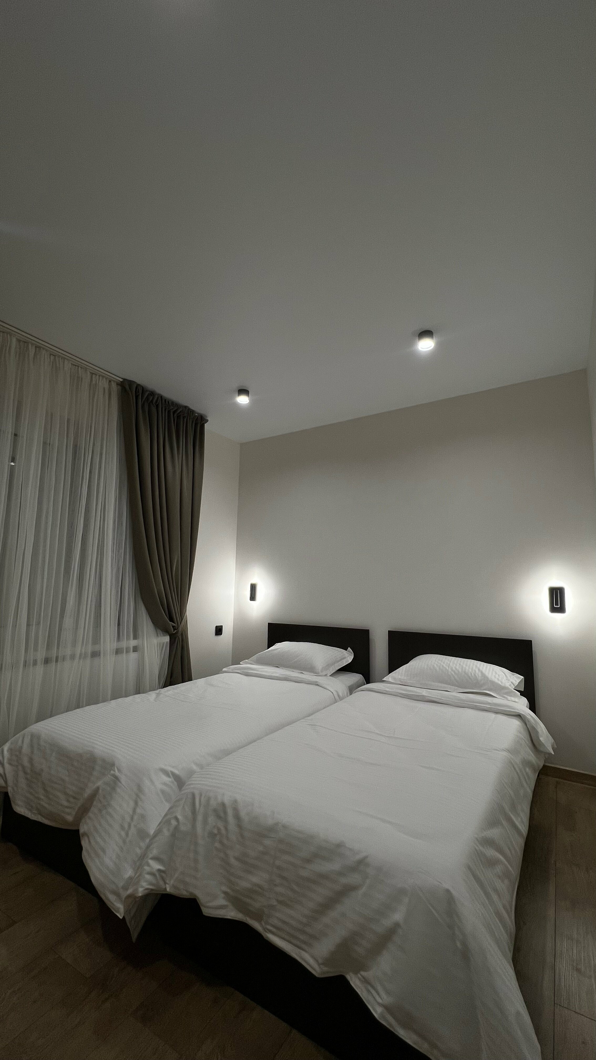 Двухместный номер Делюкс с 1 кроватью или 2 отдельными кроватями и балконом