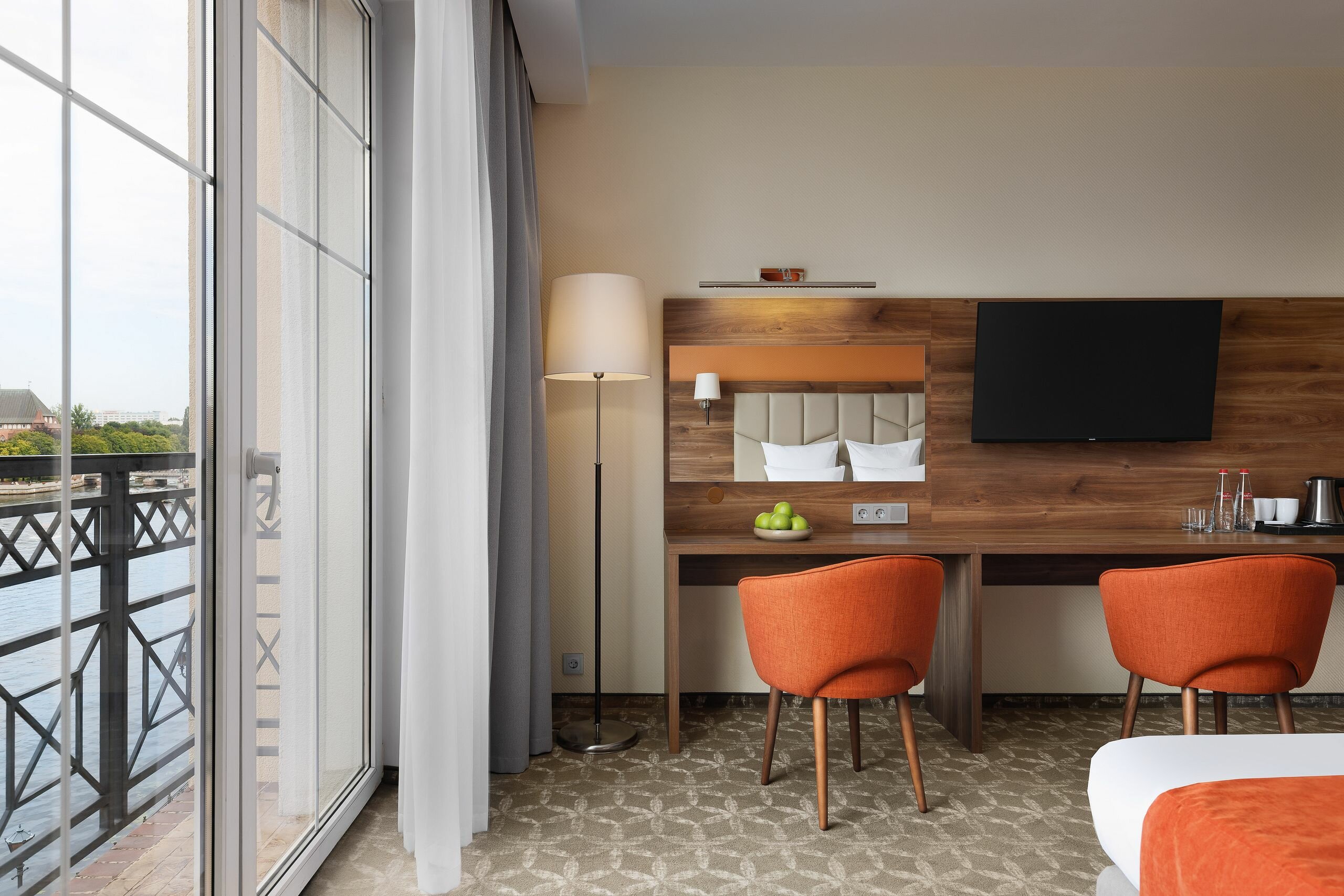 Comfort river view DOUBLE