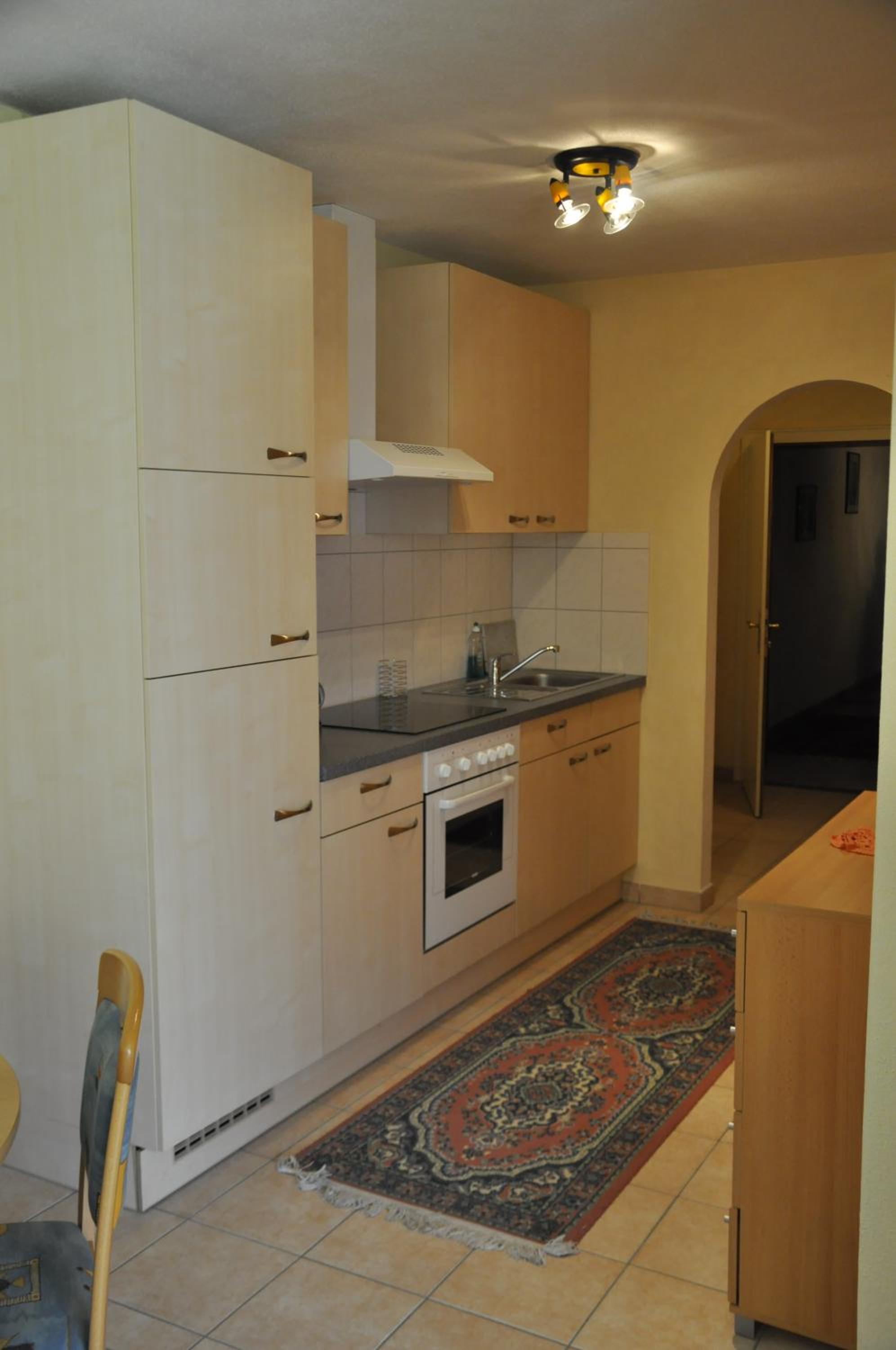 Two-Bedroom Apartment with Balcony