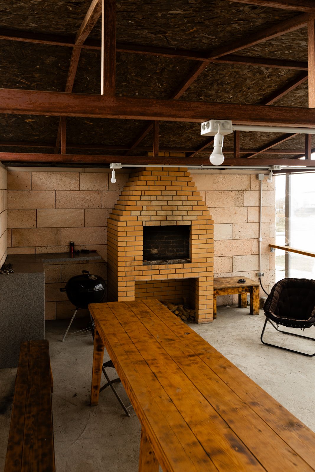 Коттедж с видом на горы