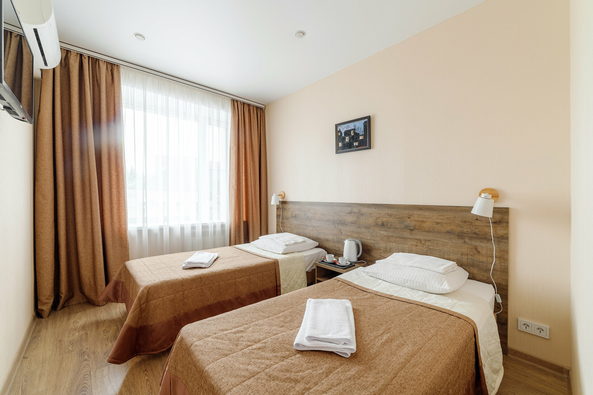 Двухместный номер с 2 отдельными кроватями