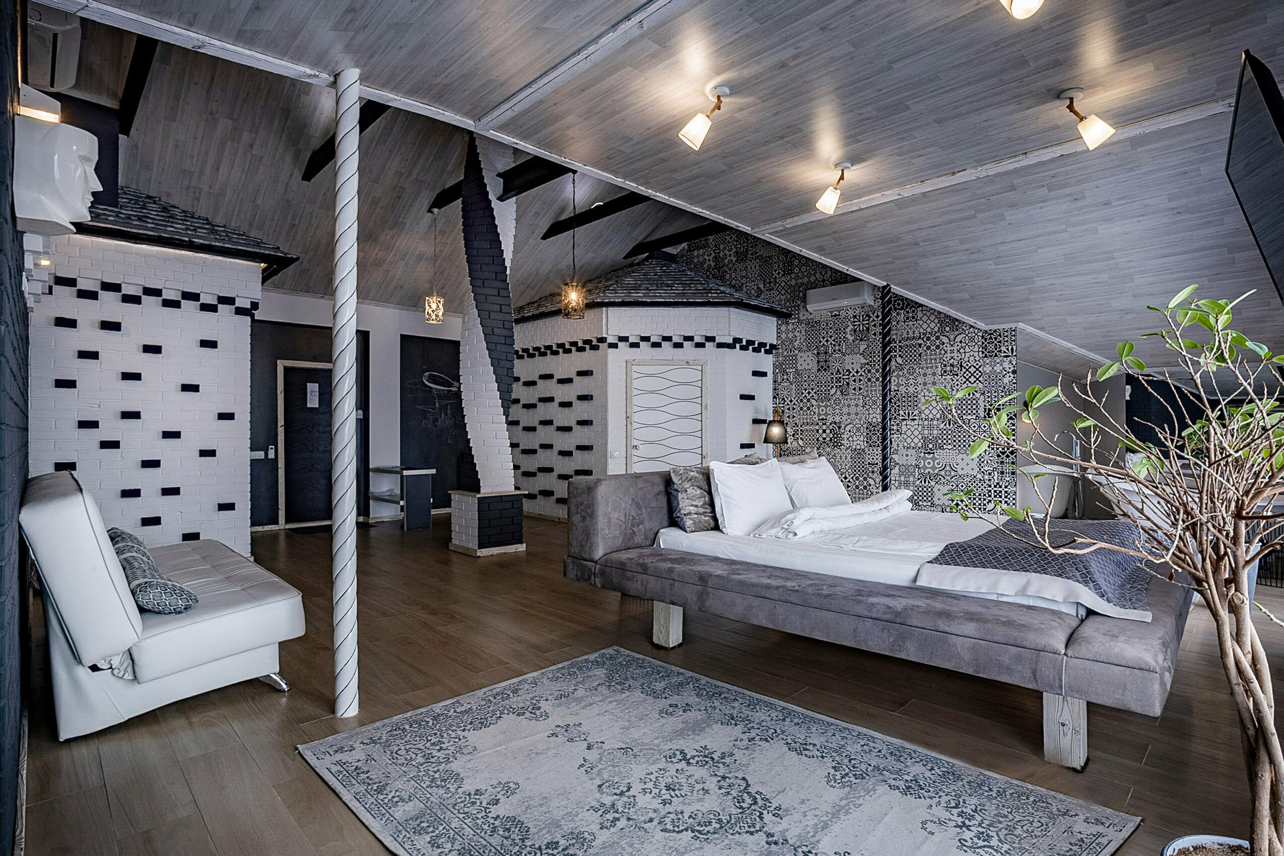 Черно-Белое