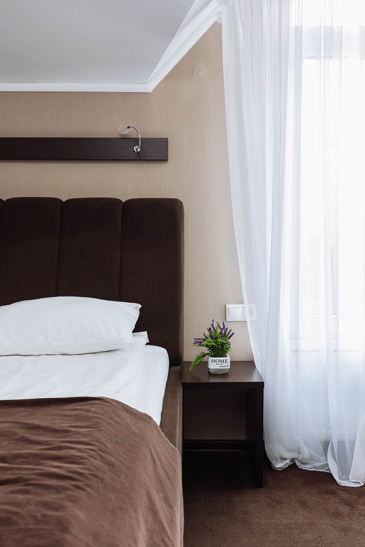 Большой двухместный номер с 1 кроватью