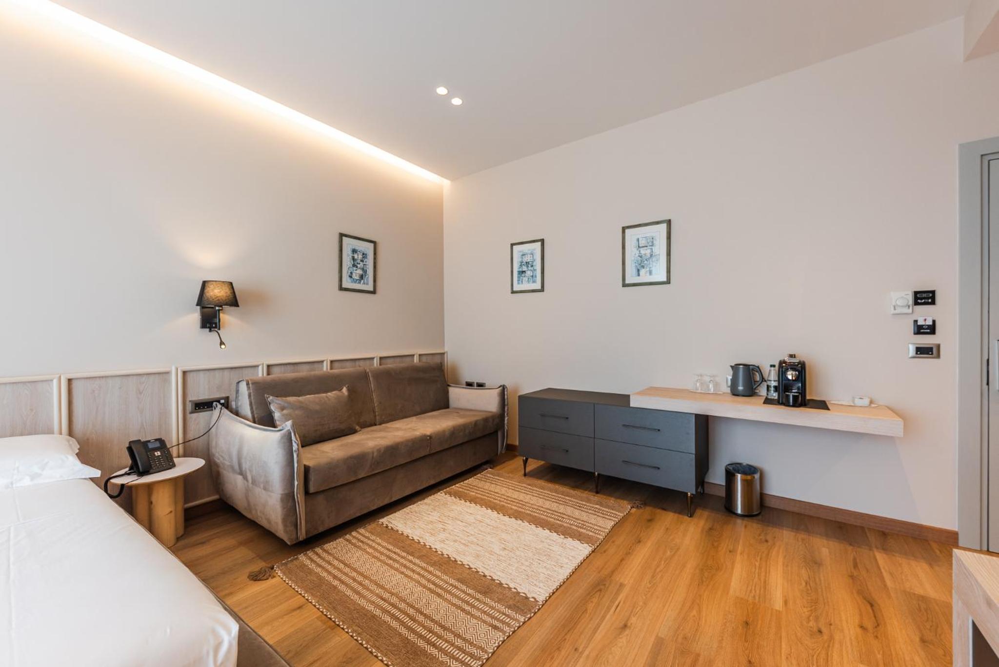 Deluxe Double Room with Sea View