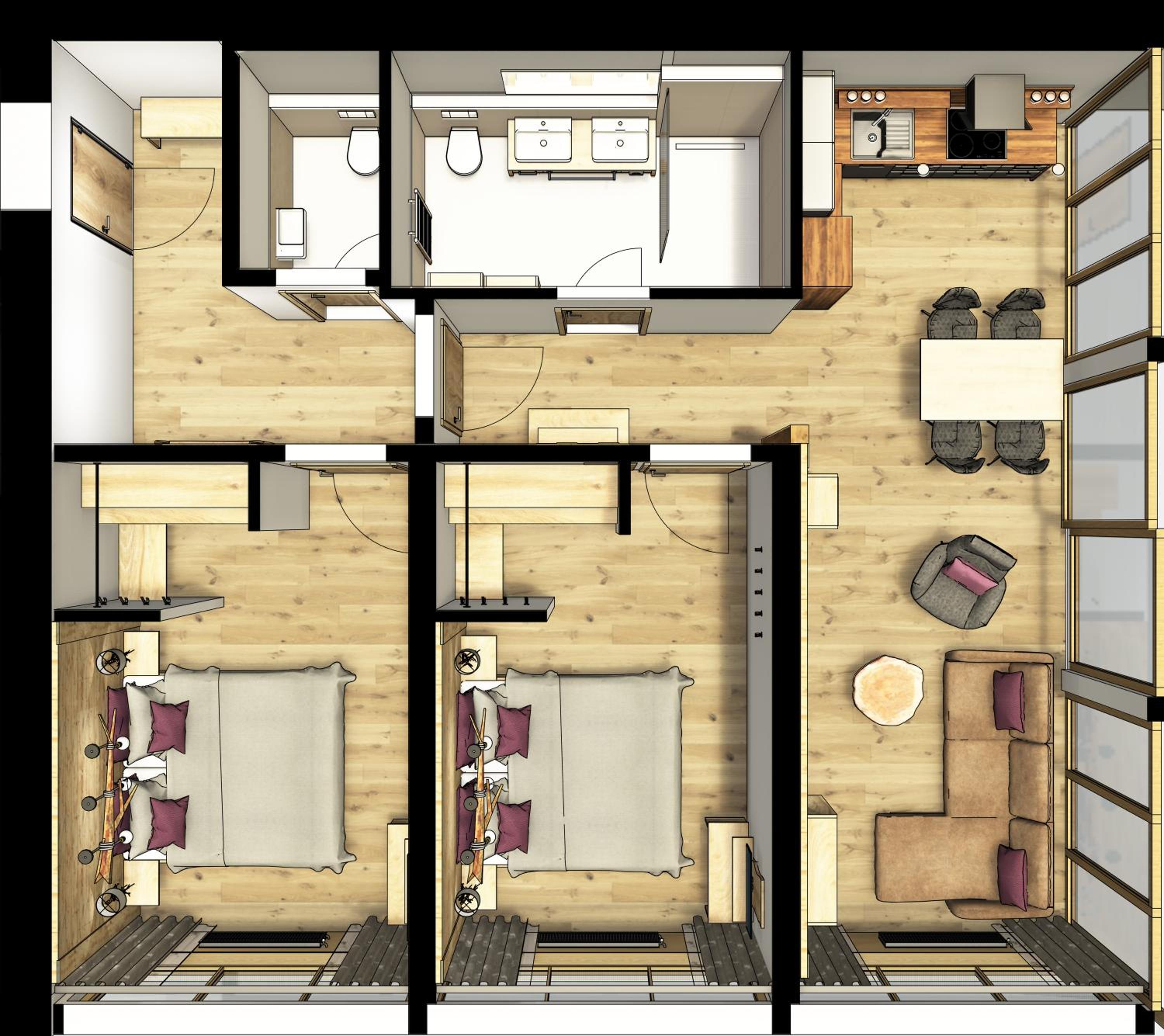 Premium Apartment