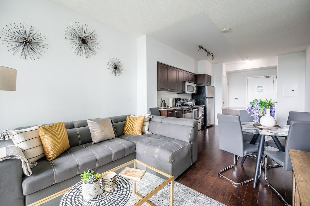 Deluxe Apartment, 1 Bedroom, Kitchen, City View