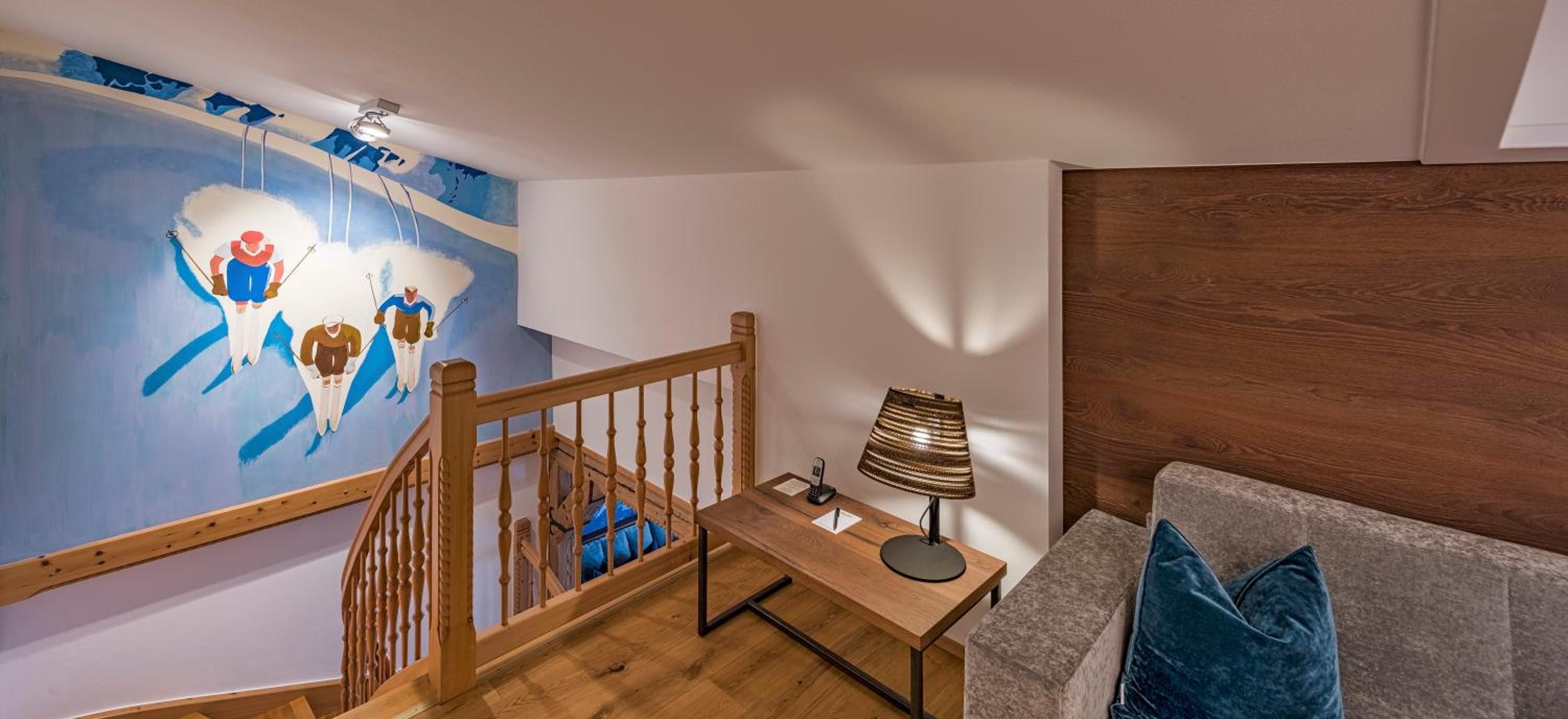 Suite with Mountain View