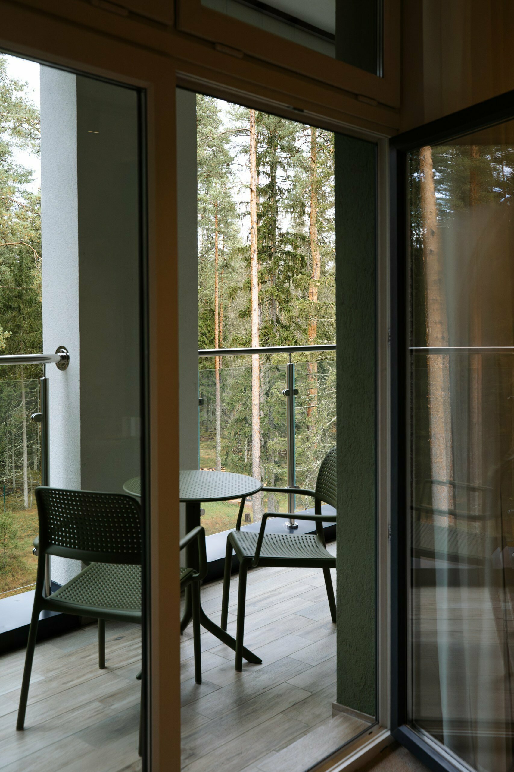 Двухместный номер с 1 кроватью и балконом