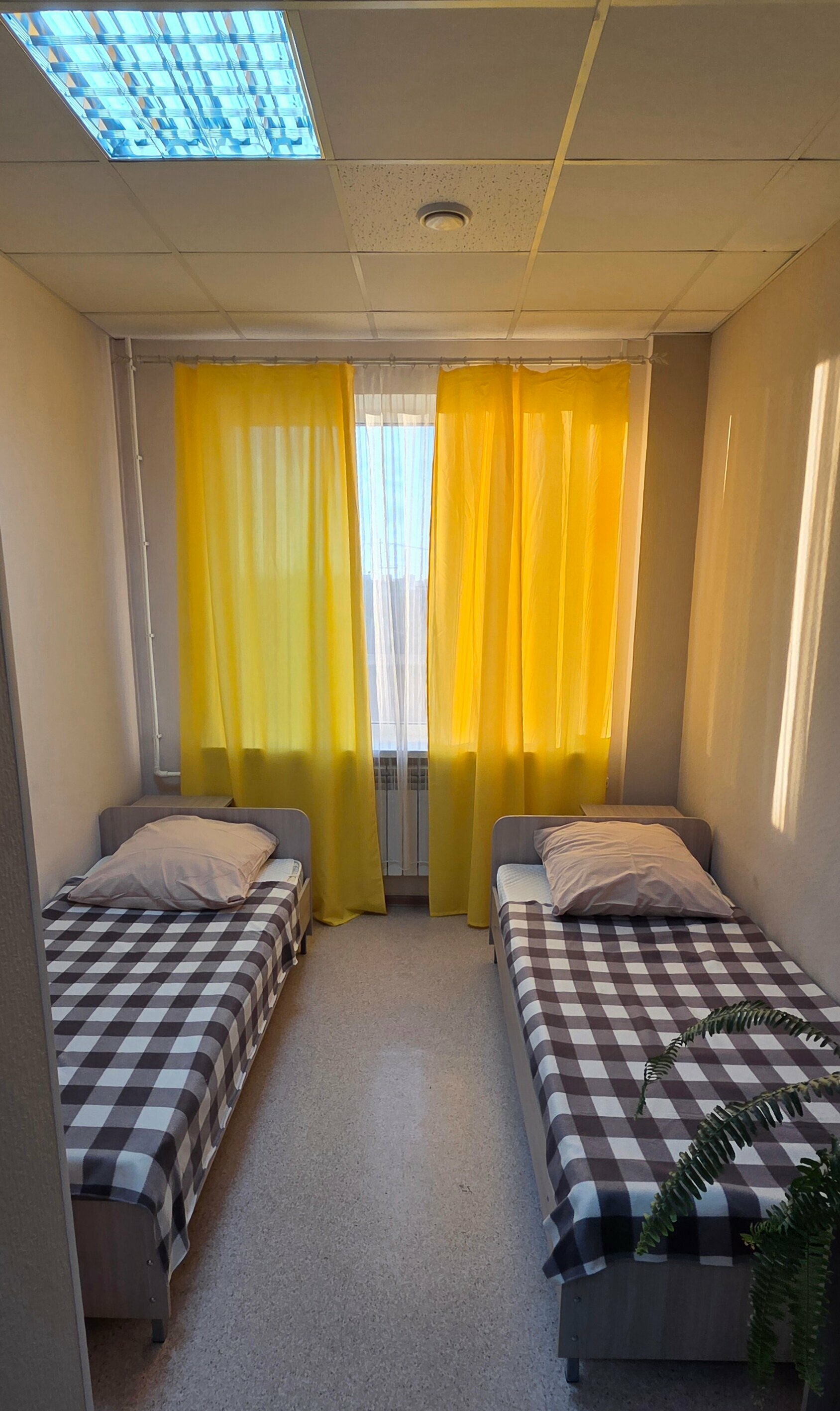 Место в 2-местном номере с душем