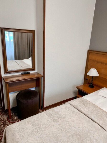 Двухместный номер с 1 кроватью или 2 отдельными кроватями и балконом