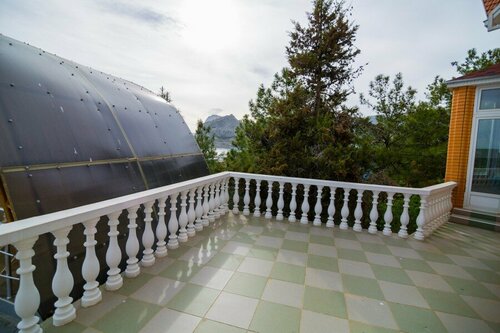 Люкс с террасой