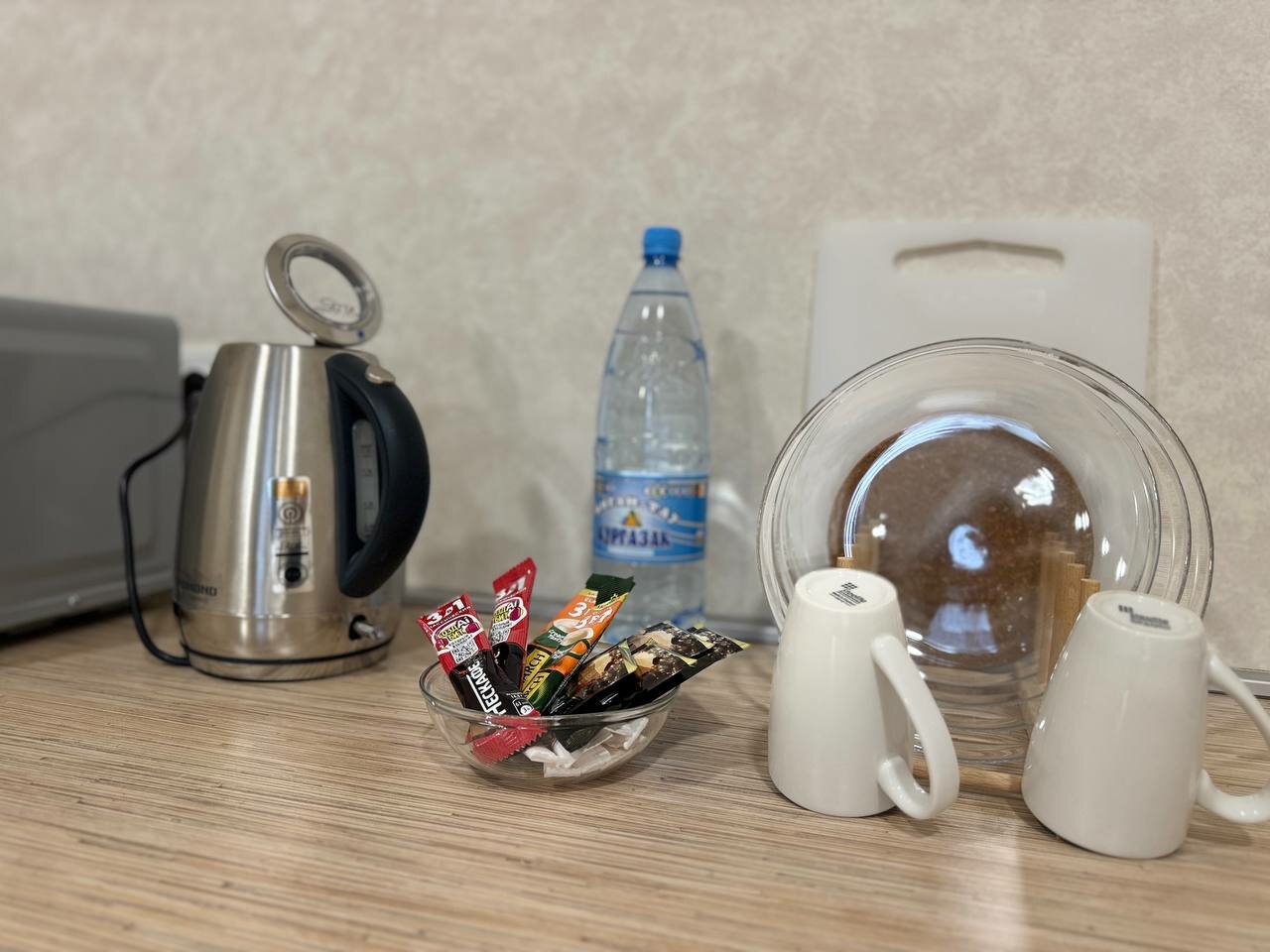 2х комн. Апартаменты Студио с 4 отдельными 1спальн.кроватями