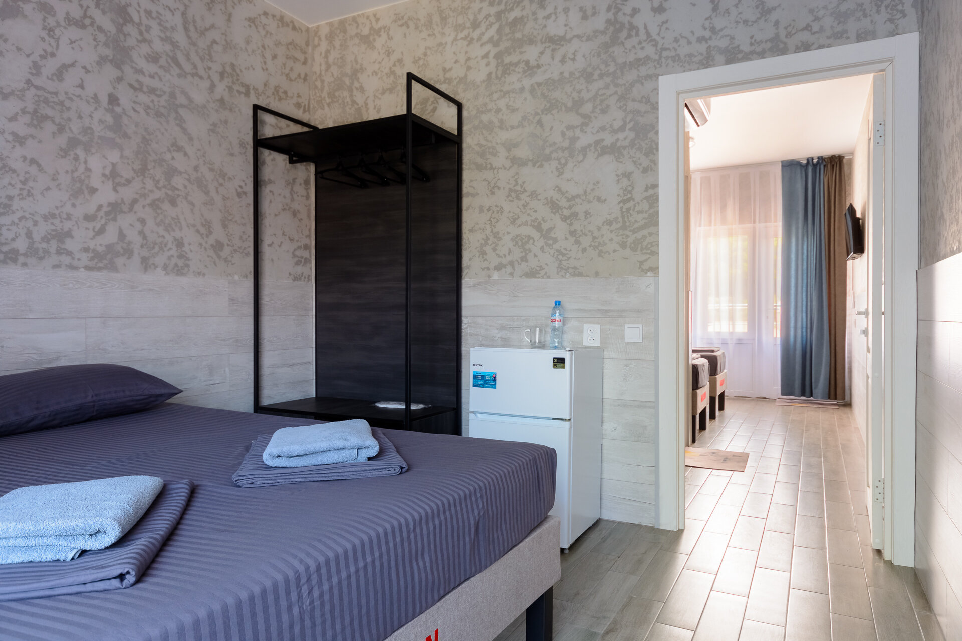 Двухкомнатный номер с балконом