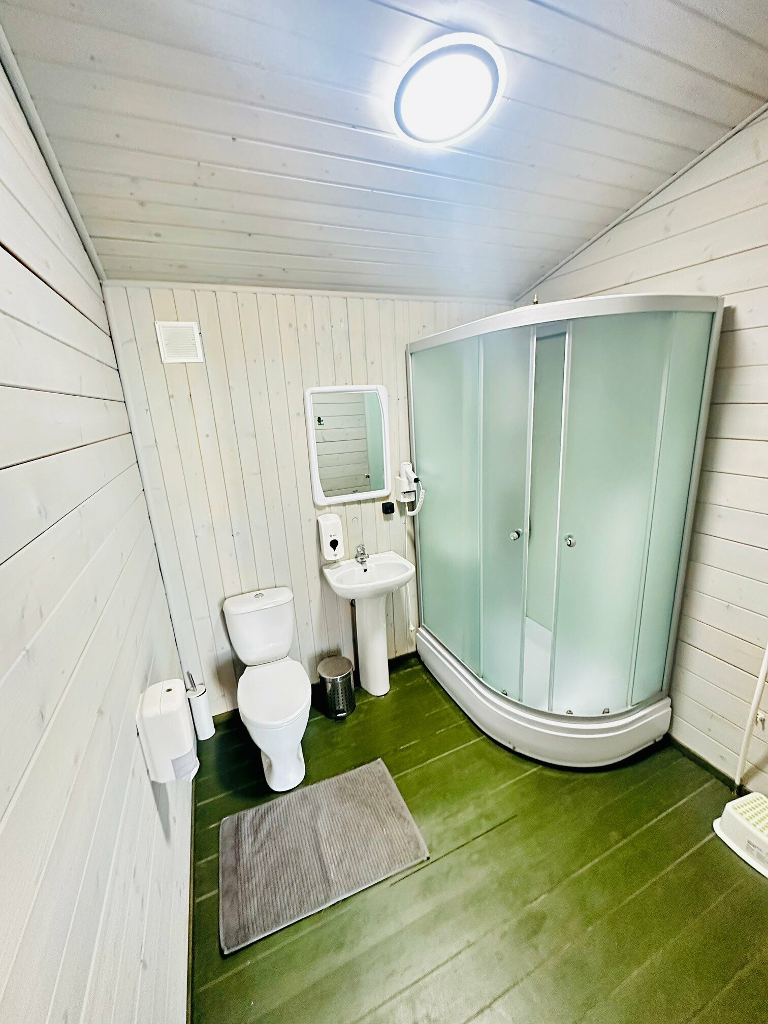 двухкомнатный экодомик