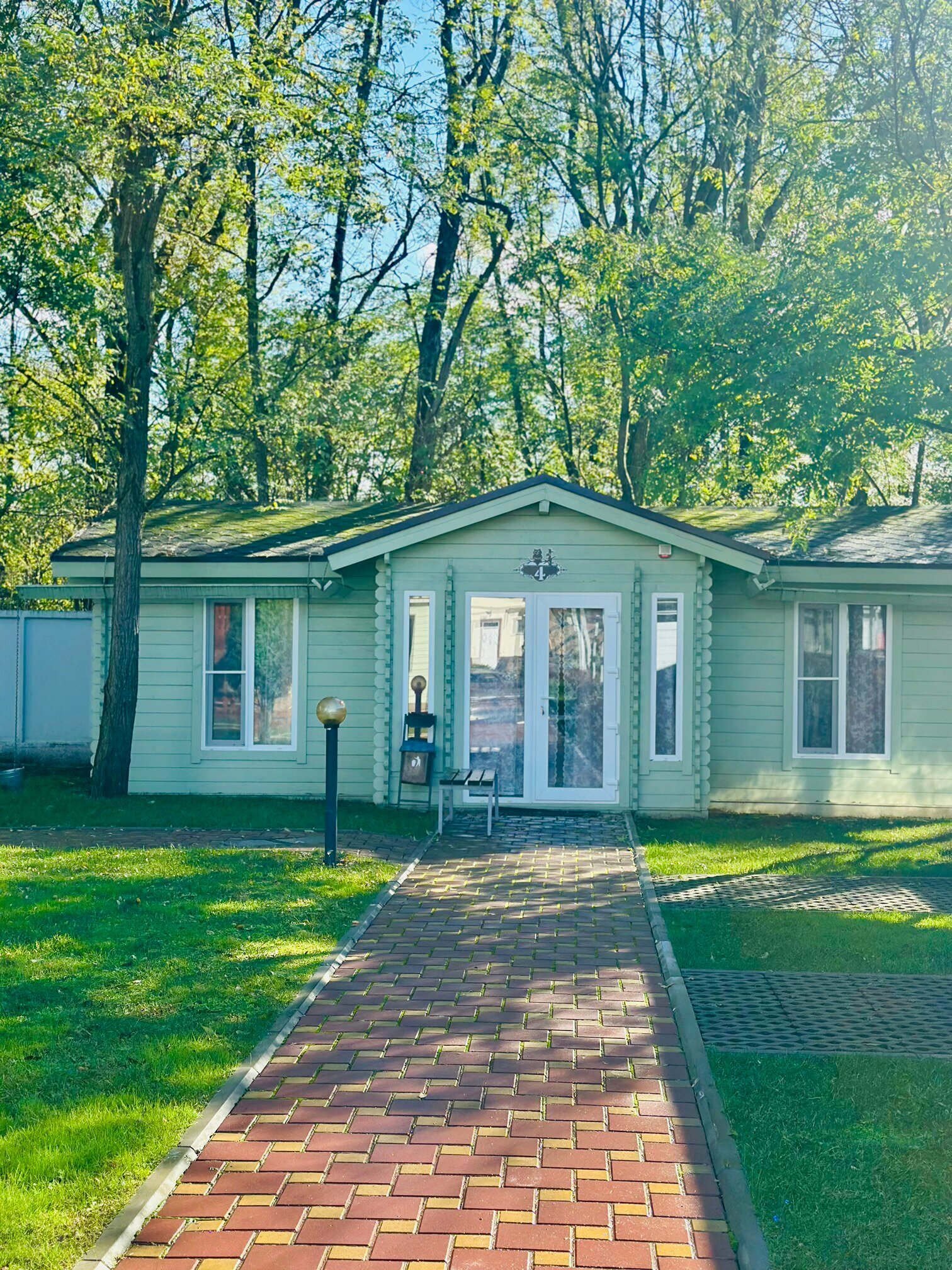 двухкомнатный экодомик