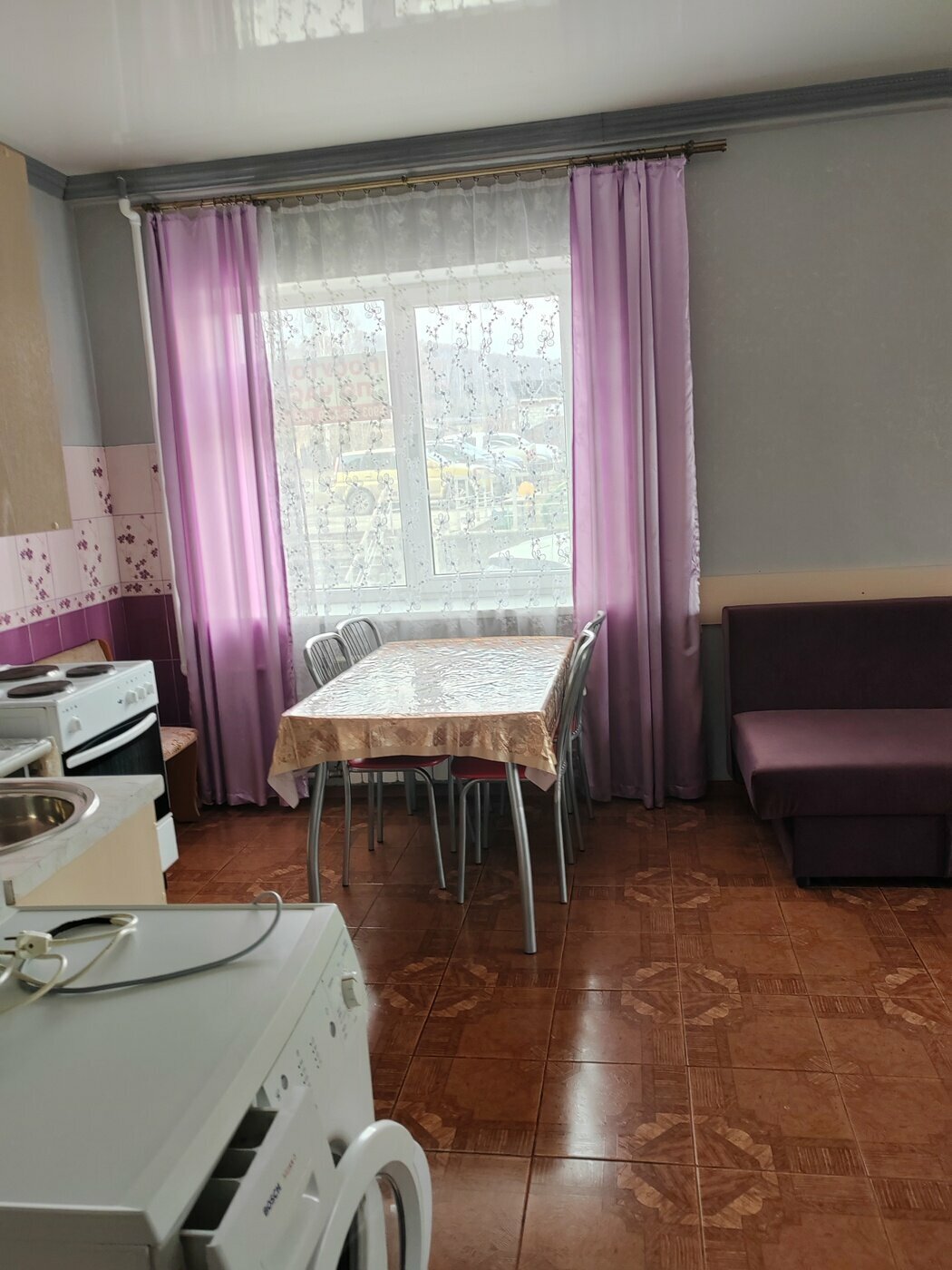 Апартаменты двухкомнатные 80 кв