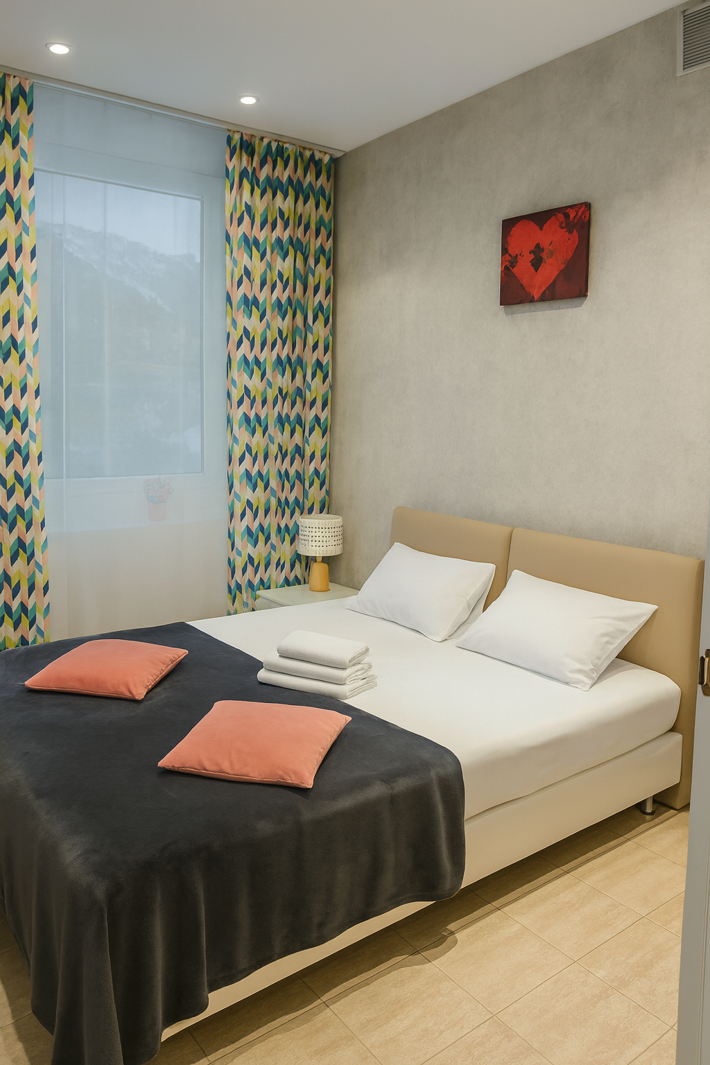 Бюджетный двухместный номер с 1 кроватью