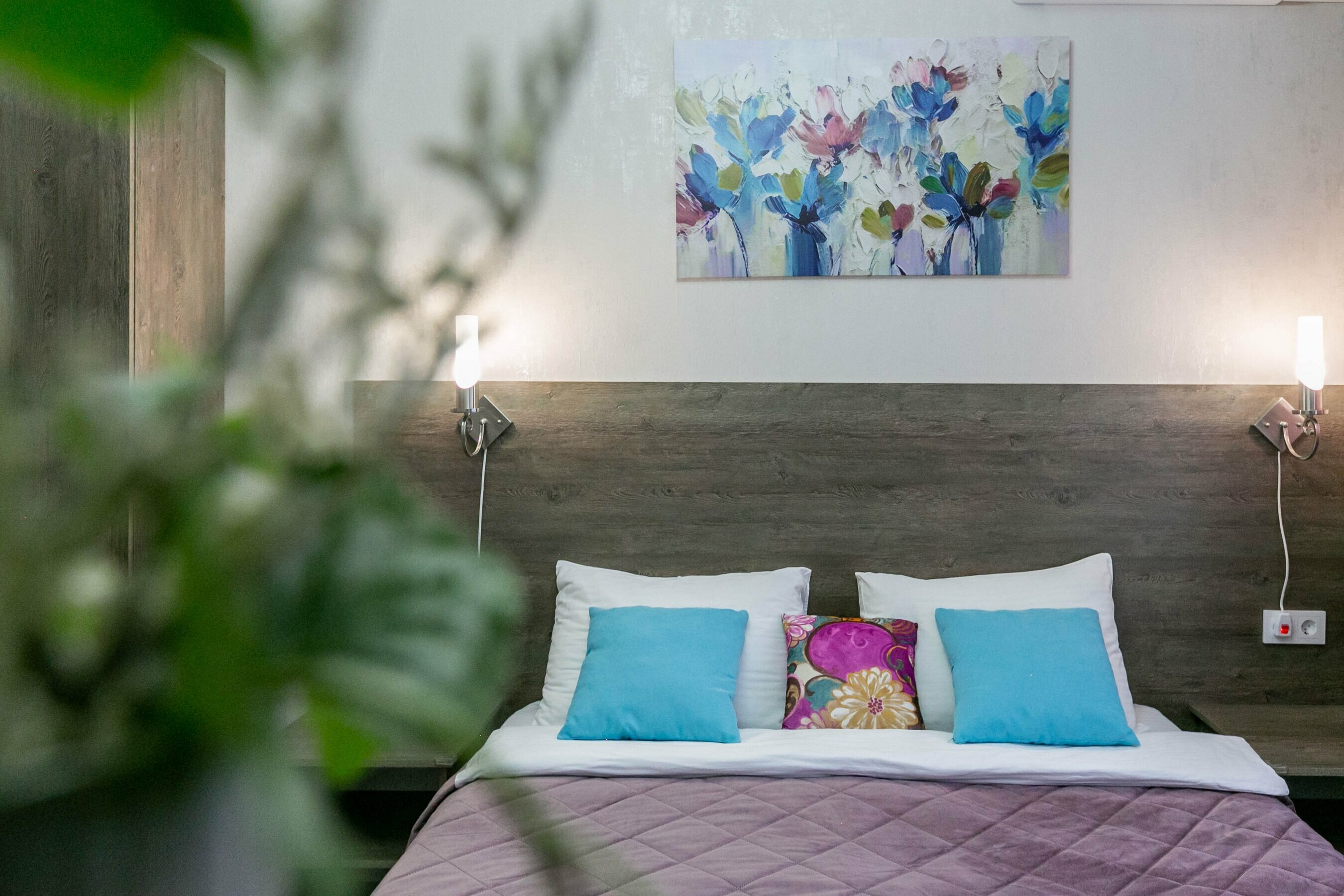 Апартаменты с 2 спальнями