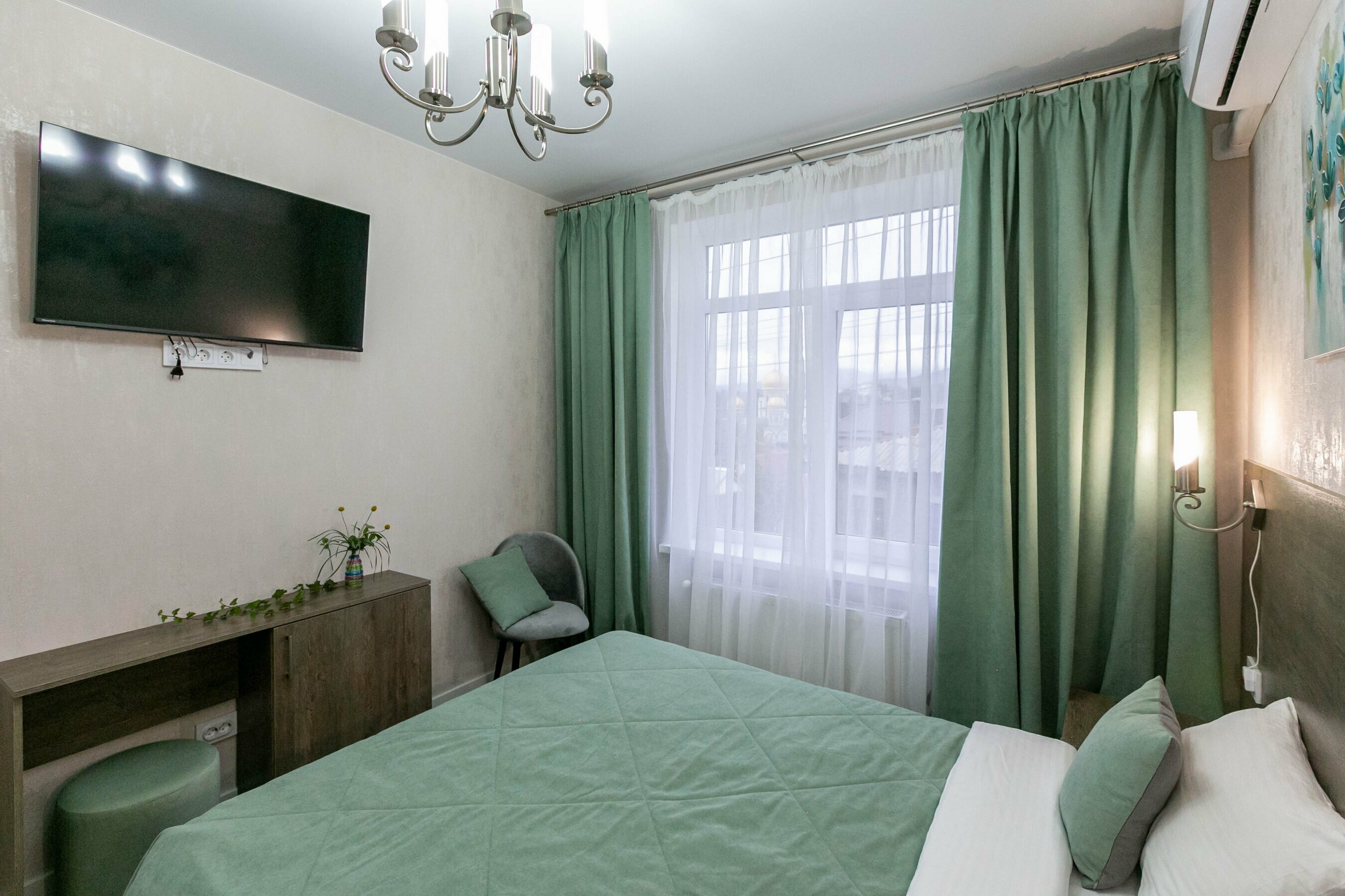 Апартаменты с 2 спальнями