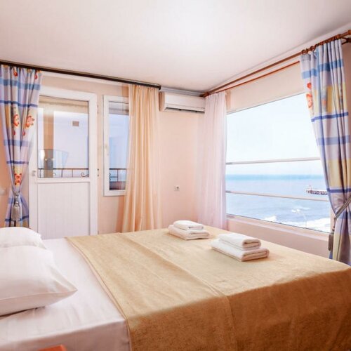 Двухместный номер с видом на море
